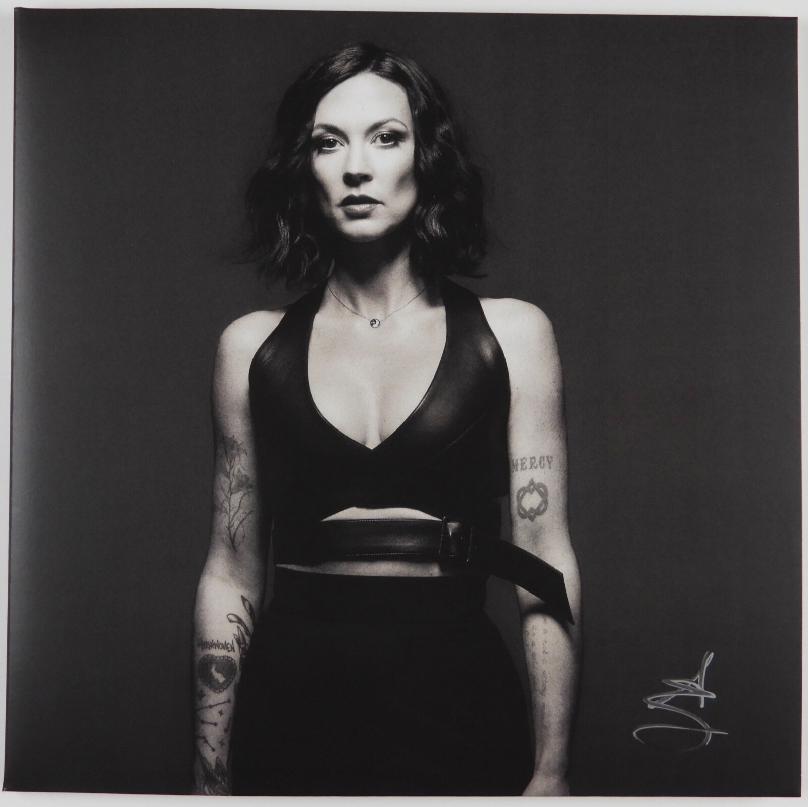 Amanda Shires JSA Signed Autograph Album Record Take It Like A Man
