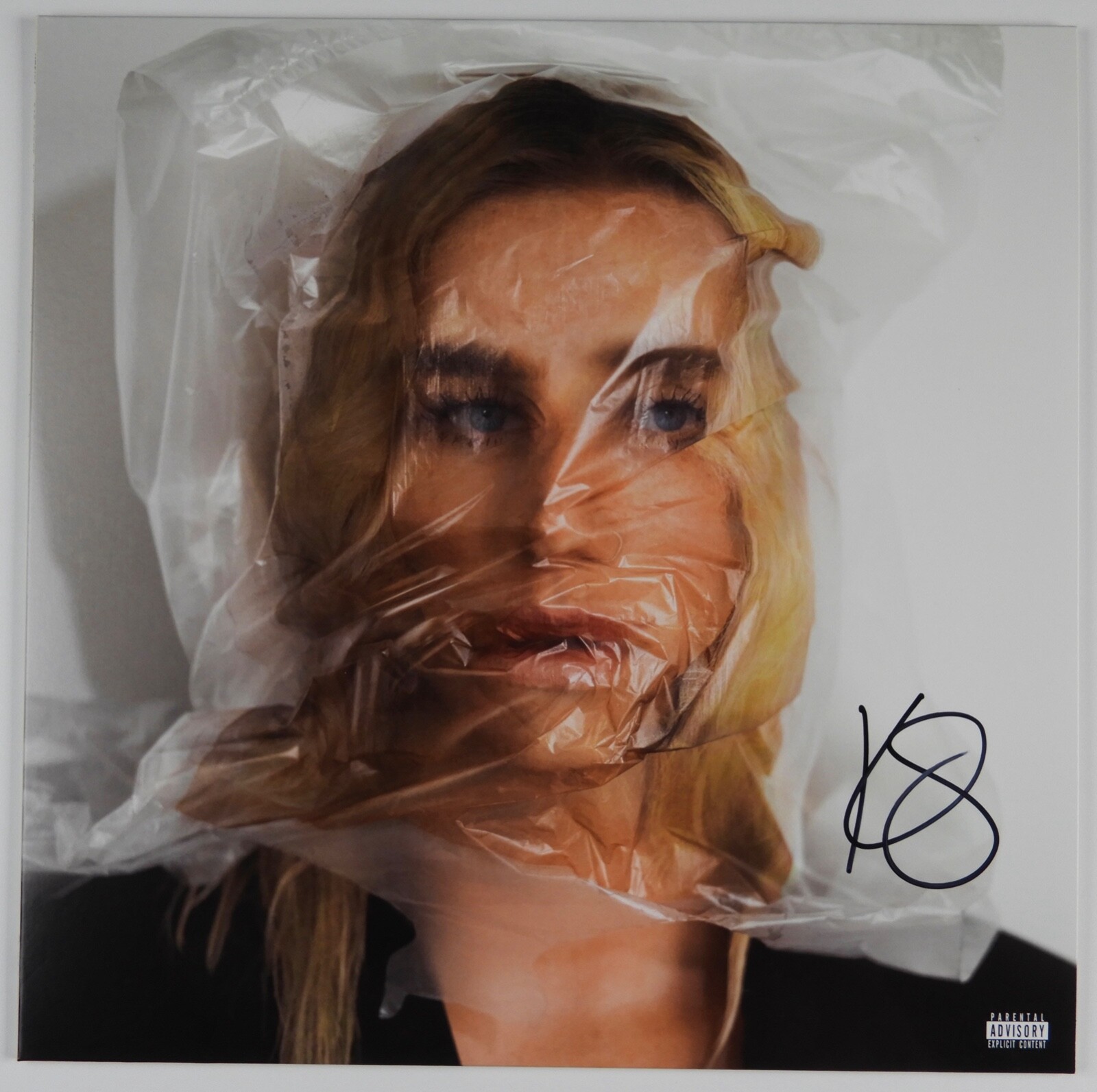 Kesha JSA Signed Autograph Album Record Gag Order Colored Vinyl
