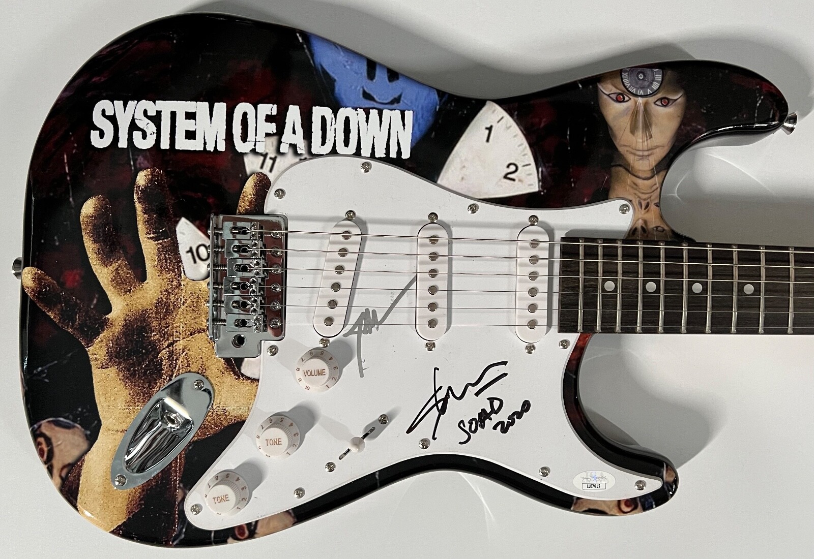 System Of Down JSA Autograph Signed Stratocaster Guitar

