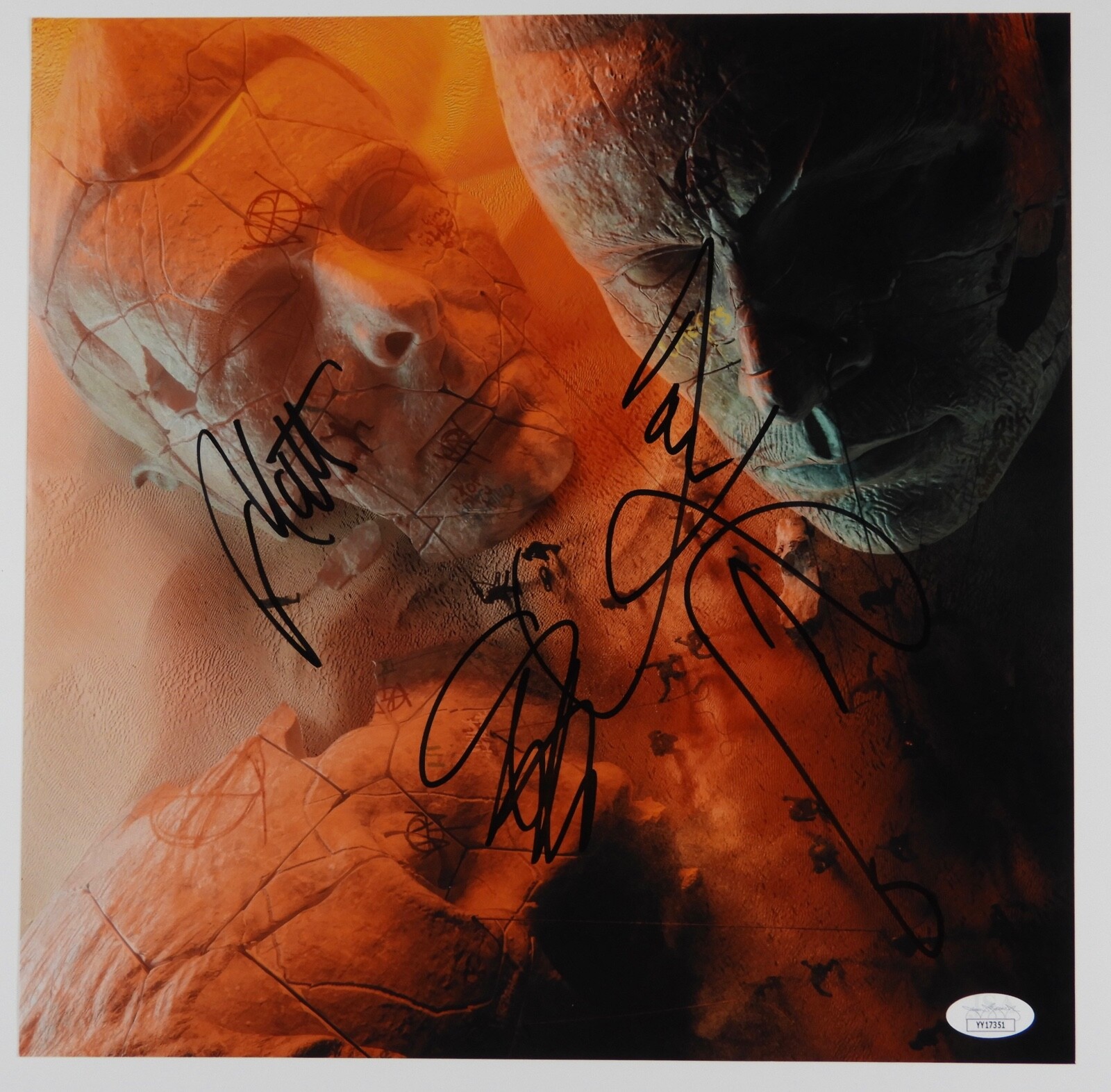 MUSE JSA Fully Group Signed Autograph 12