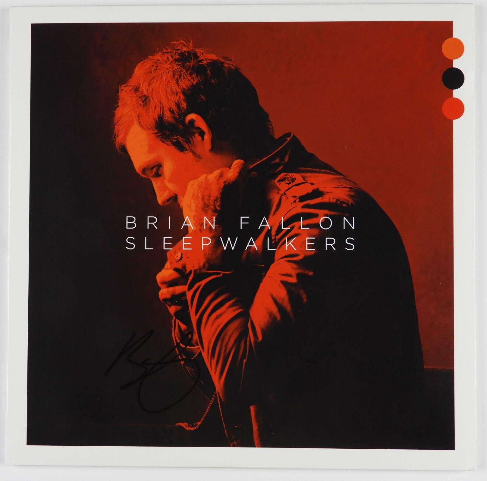 New ListingBrian Fallon JSA Signed Autograph Album Record Vinyl Sleepwalkers
