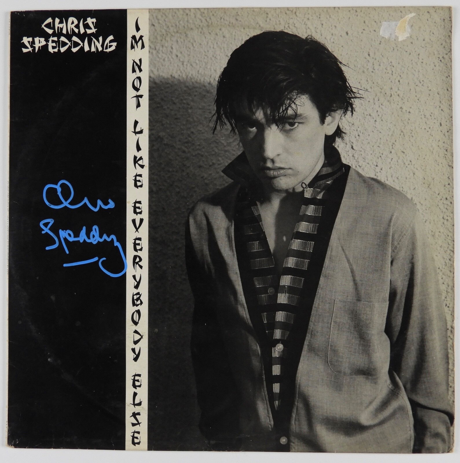 Chris Spedding JSA Signed Autograph Album Record Vinyl Im Not Like Everybody
