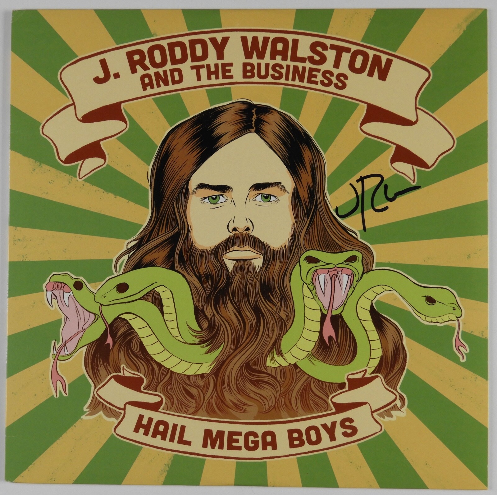 J. Roddy Walston And The Business JSA Signed Autograph Album Record Vinyl
