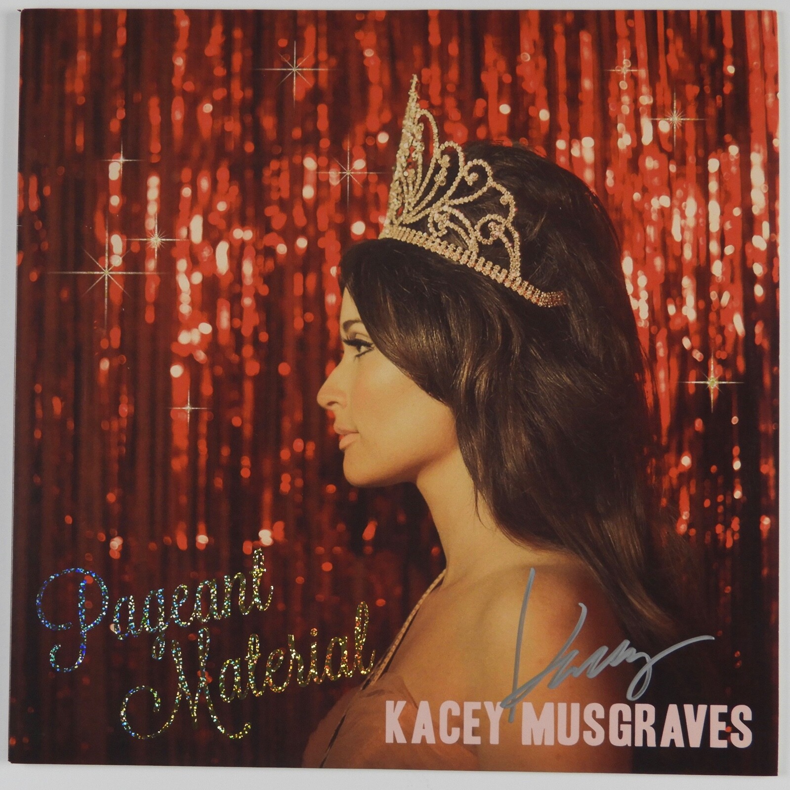 Kacey Musgraves JSA Signed Autograph Album Record Vinyl Pageant Material
