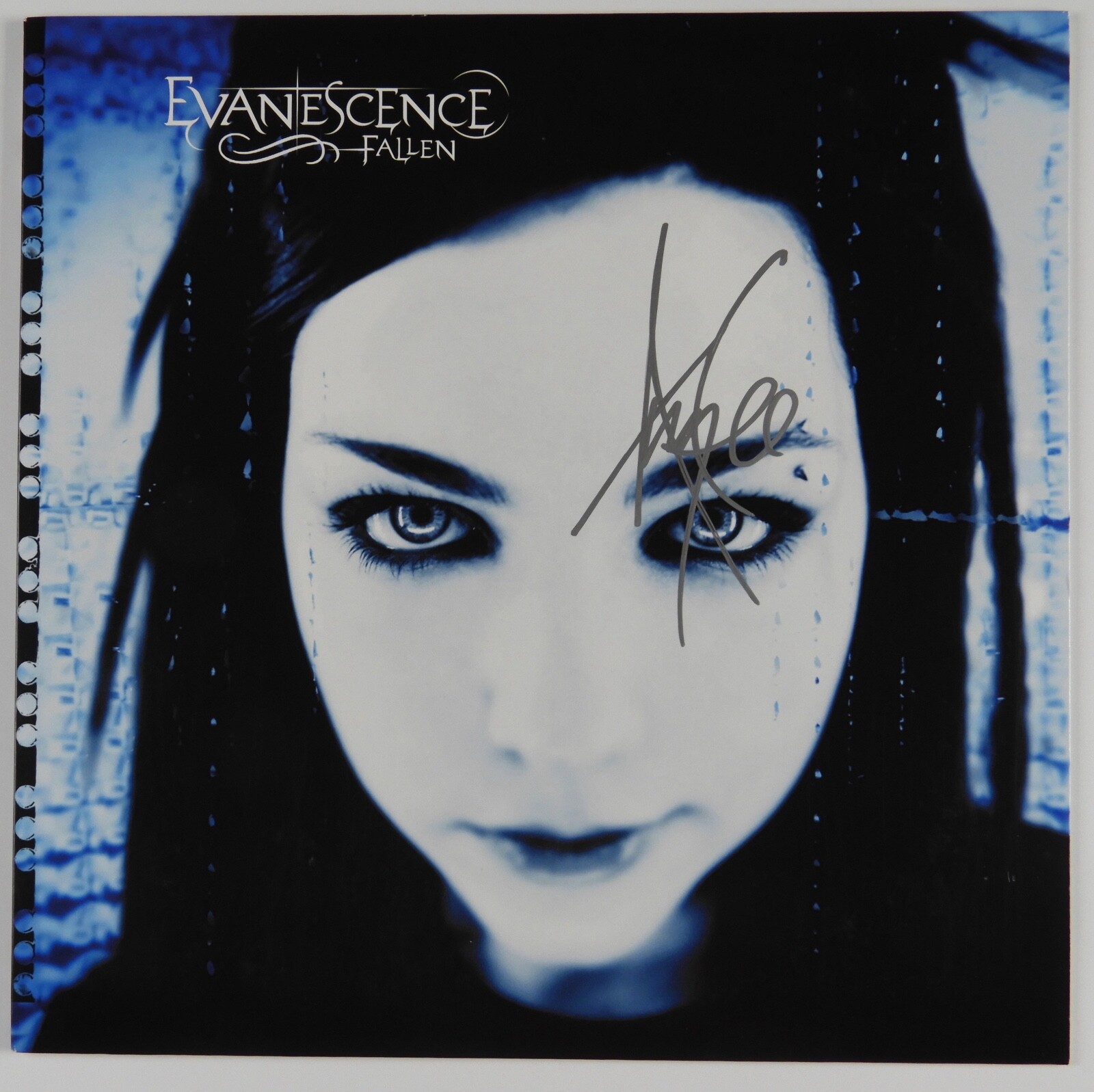 Amy Lee Evanescence JSA Signed Autograph Album Record Vinyl Fallen
