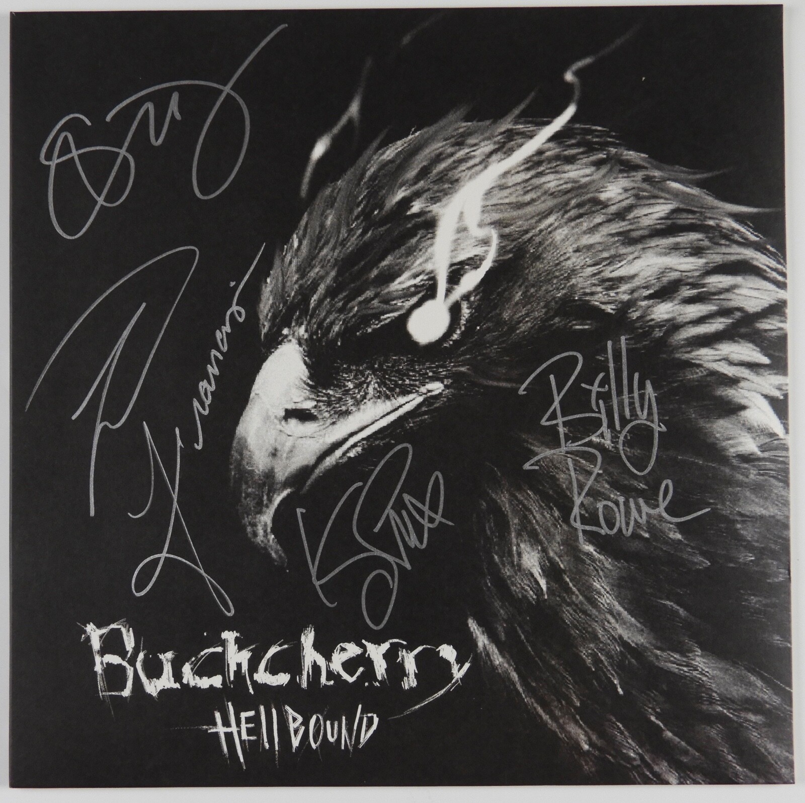 Buckcherry JSA Signed Autograph Album Record Hell Bound
