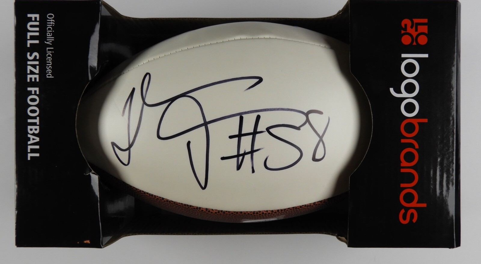 New ListingThomas Davis Sr. JSA Autograph Signed NFL Football Carolina Panthers
