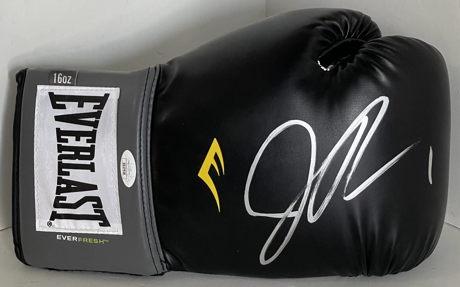 Jack Paul Signed Autographed Everlast Black Boxing Glove JSA The Problem Child
