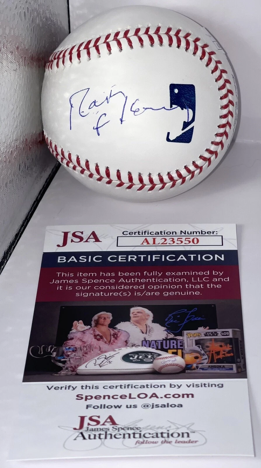Robert F. Kennedy Jr. Signed Autographed Presidential Baseball JSA 2024
