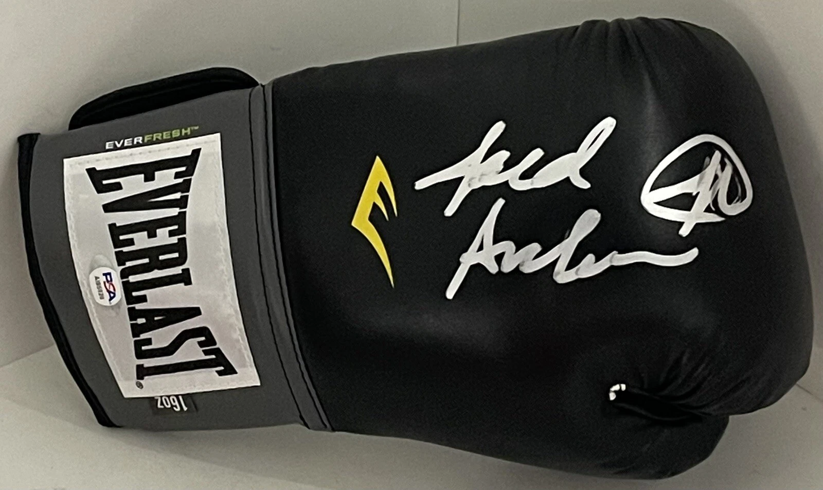 Jared Anderson Signed Autographed Big Baby Boxing Glove PSA/DNA
