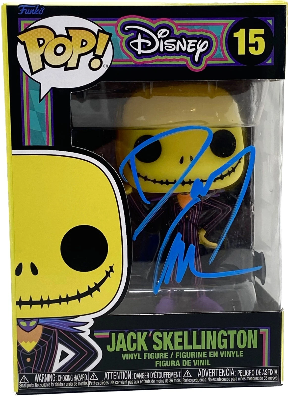 Danny Elfman Signed Funko Pop Jack Skellington Nightmare Before Christmas BAS
