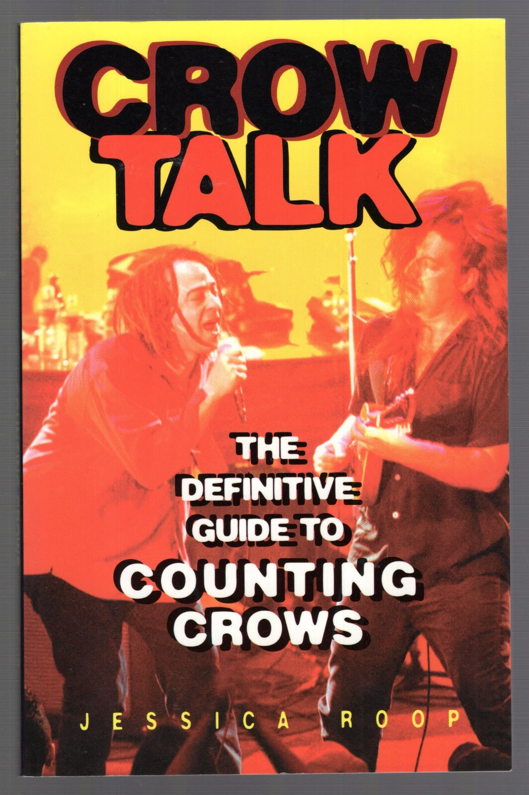COUNTING CROWS BOOK FROM 2001 CROW TALK GREAT CONDITION+HARD TO FIND
