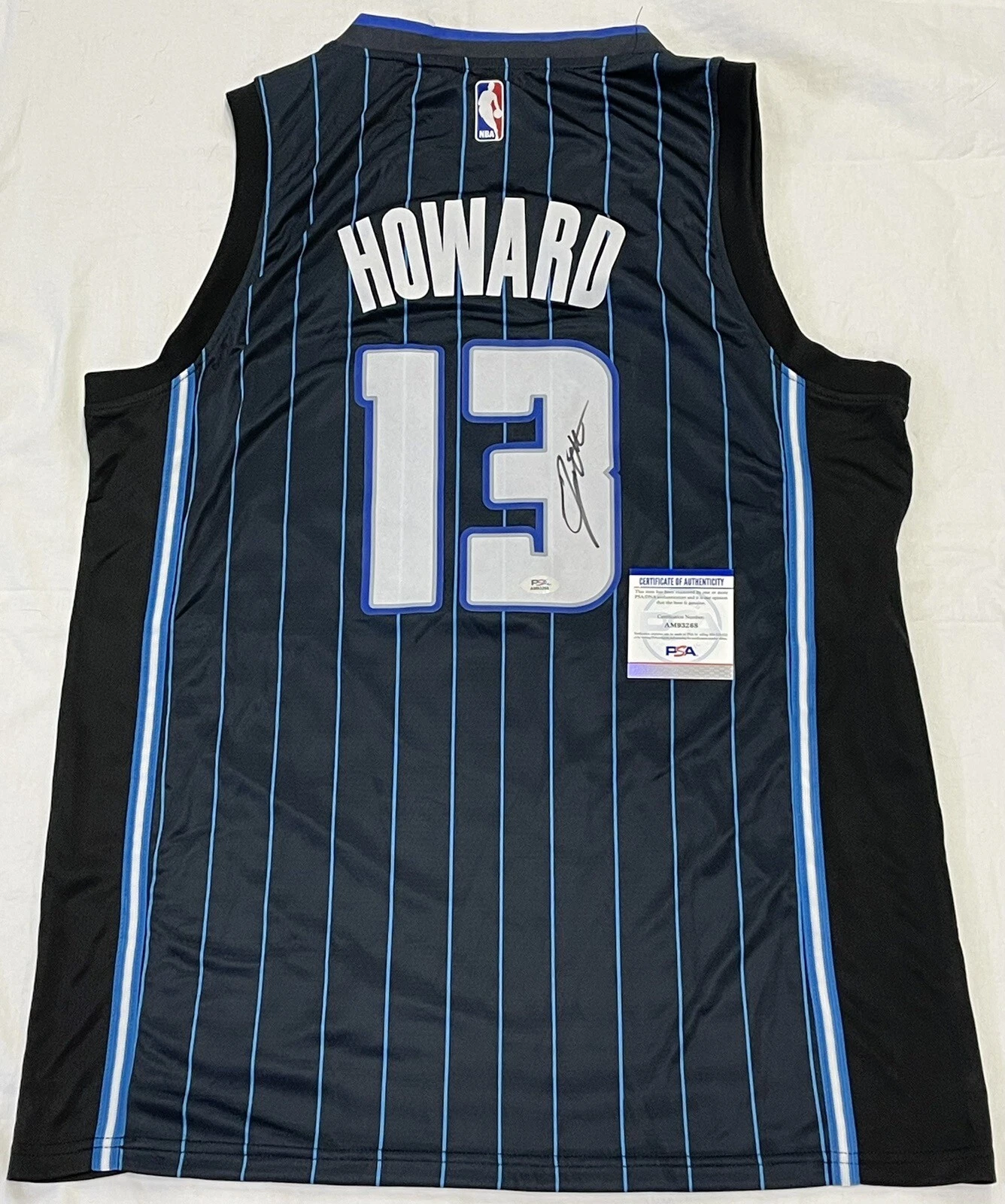 Jett Howard Signed Autographed Orlando Magic Jersey PSA/DNA
