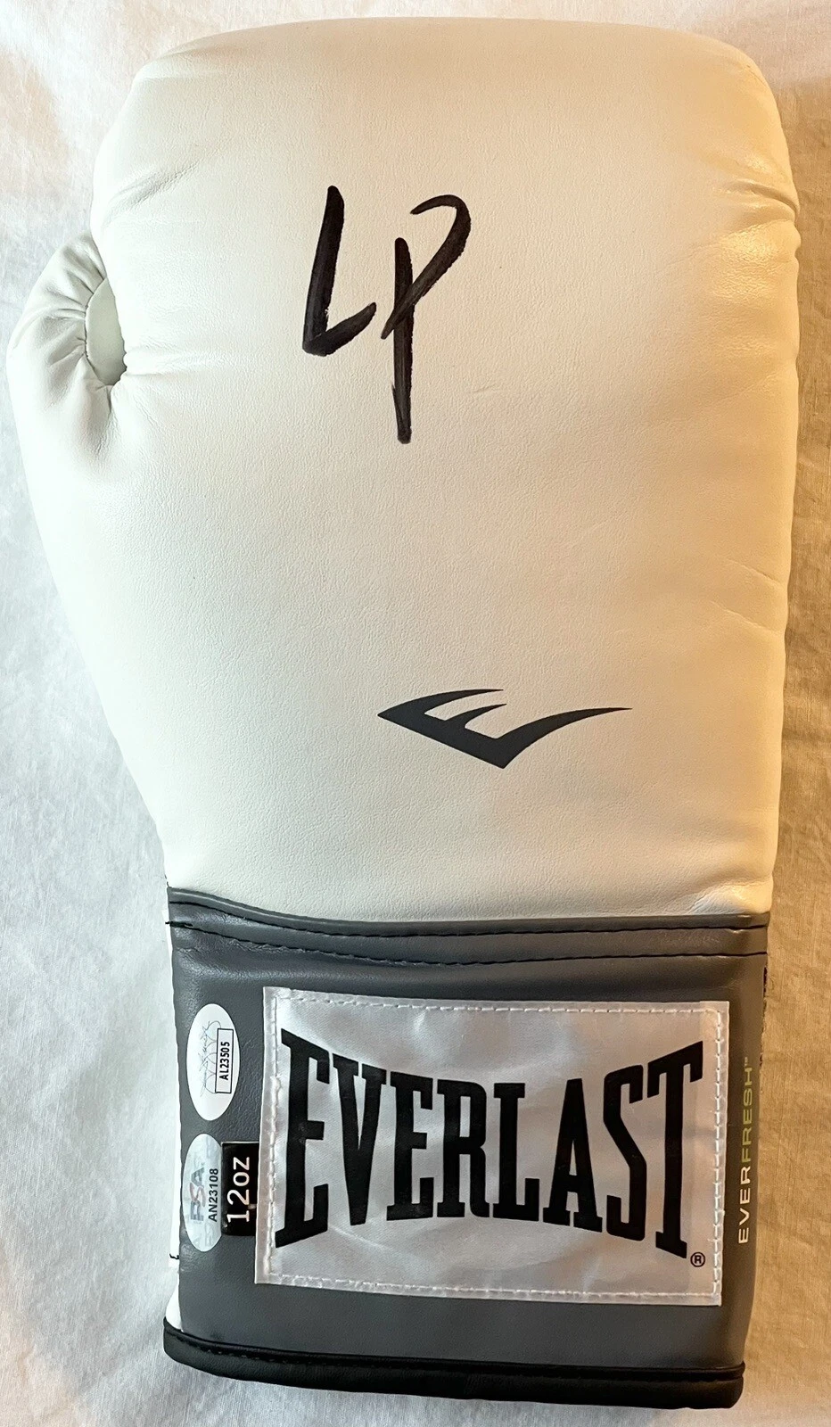 Logan Paul Signed Autographed Everlast Black Boxing Glove PSA/DNA
