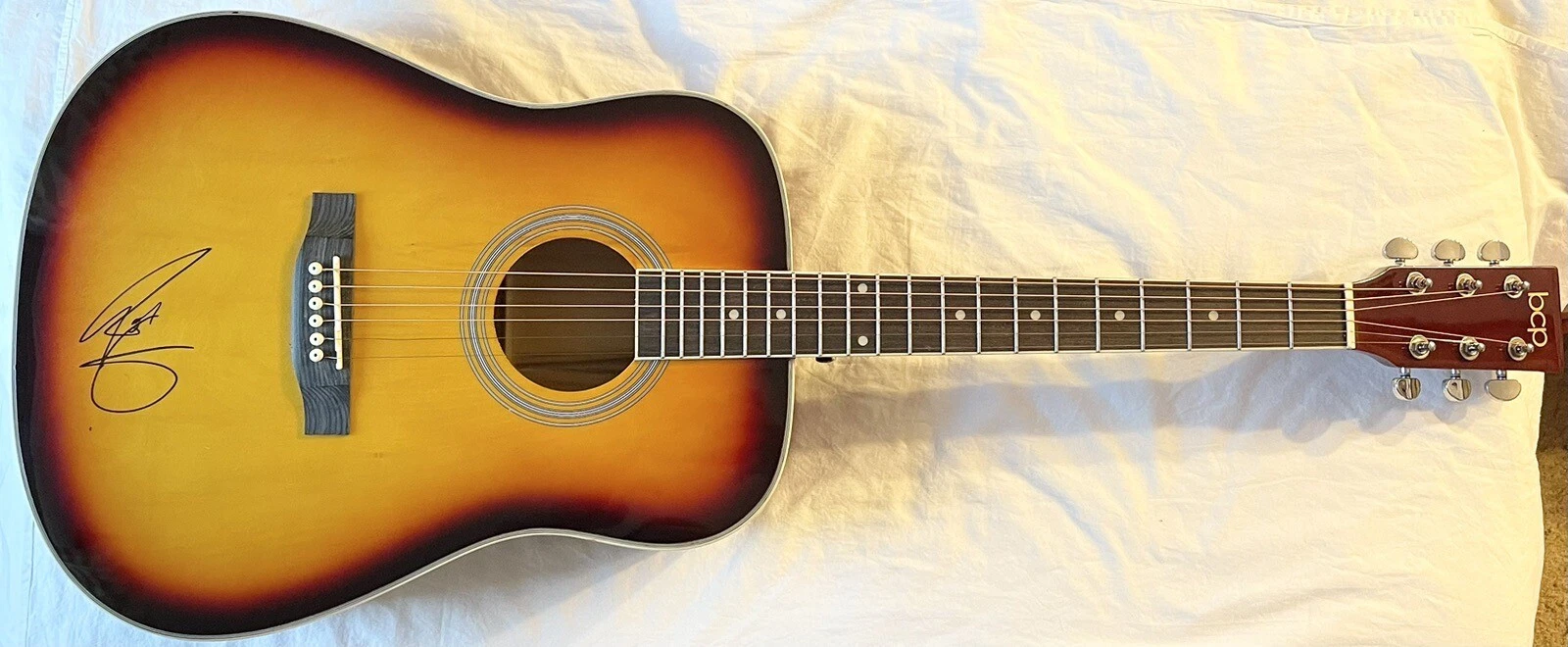 Riley Green Signed Autographed 41 Inch Guitar PSA/DNA I Wish Grandpa’s Never Die
