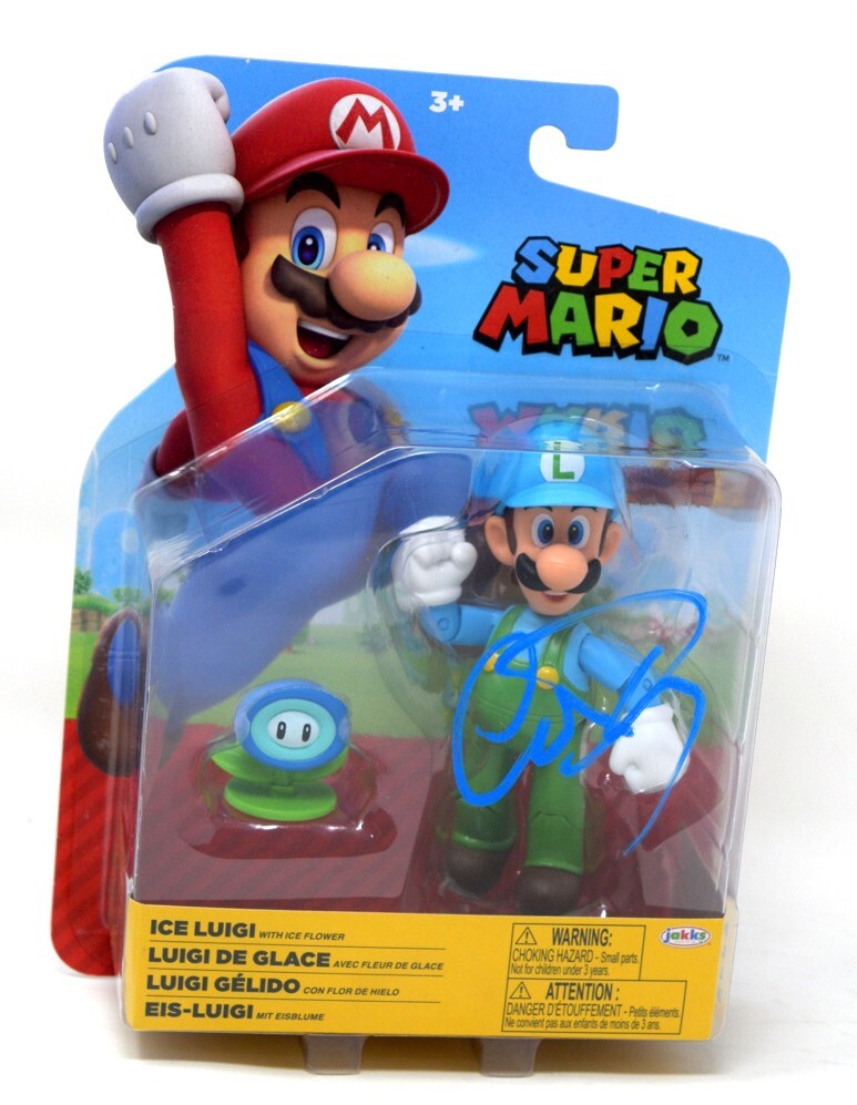 Charlie Day Signed Autograph The Super Mario Bros Movie Luigi 4