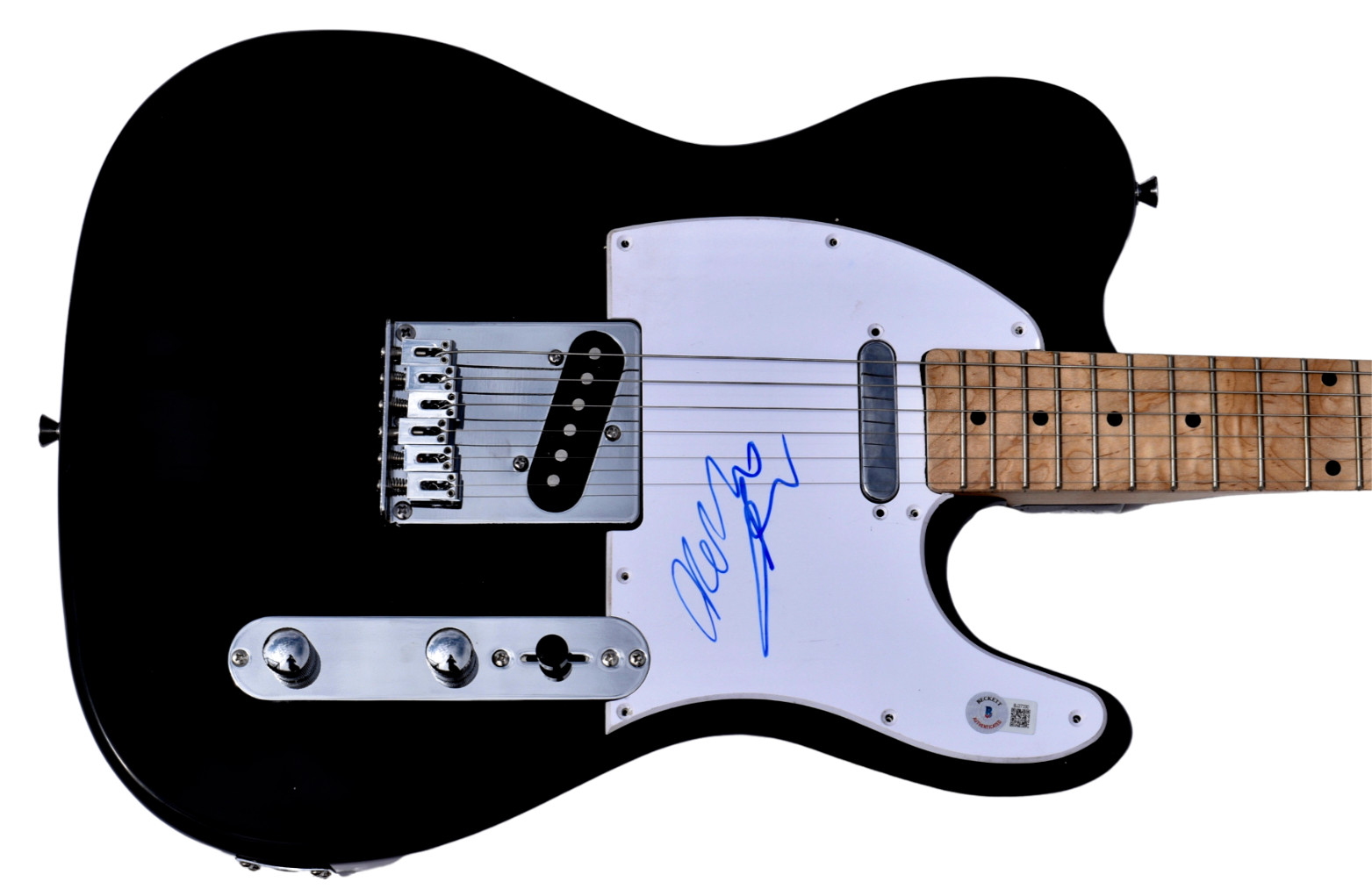 Norah Jones Signed Autograph Electric Guitar Don't Know Why Singer Beckett COA
