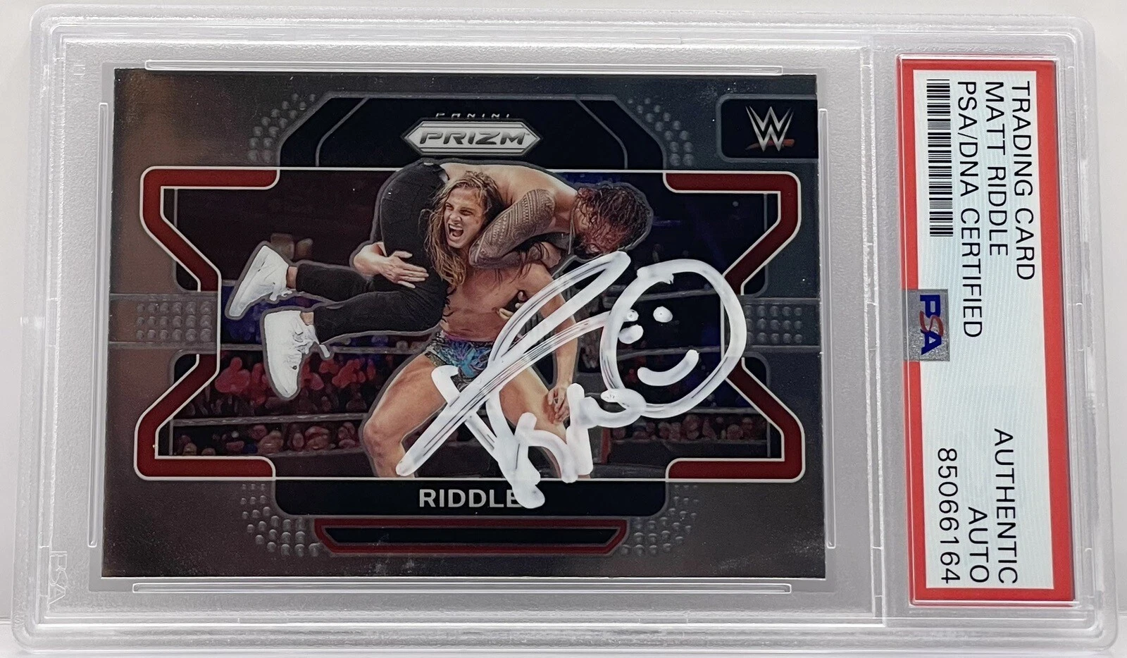 Matt Riddle Signed Auto 2022 Prizm Card WWE Superstar PSA/DNA Slabbed
