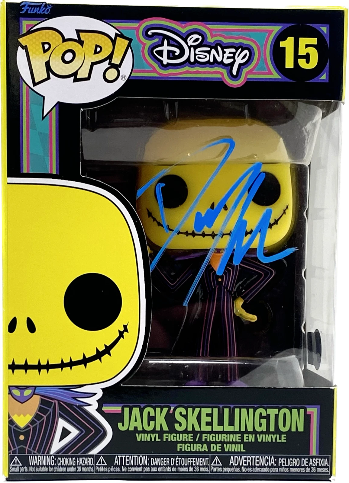 Danny Elfman Signed Funko Pop Jack Skellington Nightmare Before Christmas BAS
