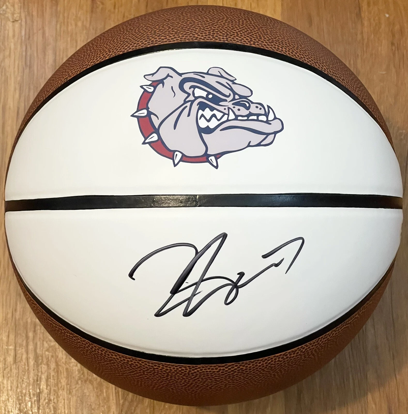 Jalen Suggs Signed Autographed Full Size Gonzaga Bulldogs Basketball PSA/DNA
