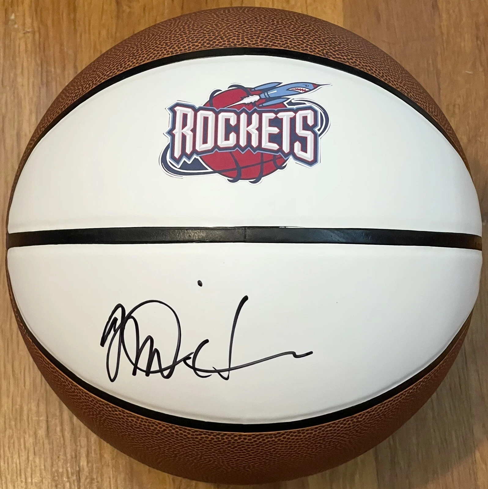 Mike D'Antoni Signed Autographed Full Size Houston Rockets Basketball PSA/DNA
