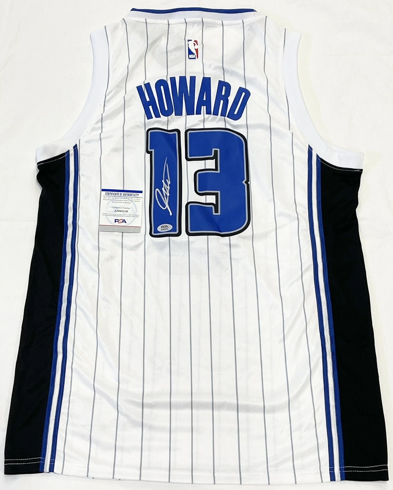 Jett Howard Signed Autographed Orlando Magic Jersey PSA/DNA
