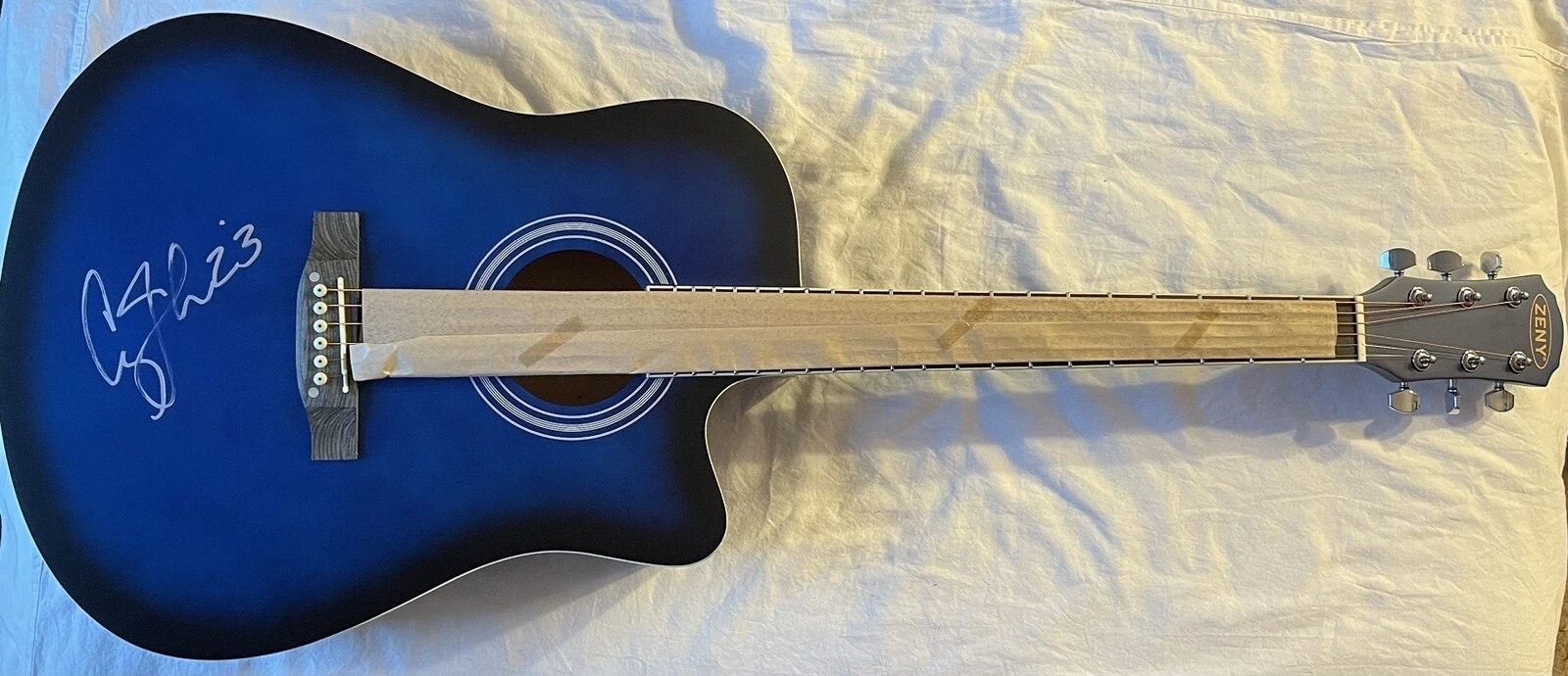 Cody Jinks Signed Autographed Full Size Guitar Loud & Heavy PSA/DNA On Body
