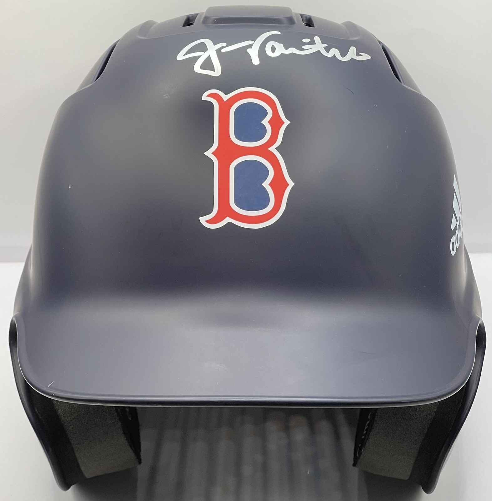 Jason Varitek Signed Autographed Boston Red Sox Batting Helmet JSA COA
