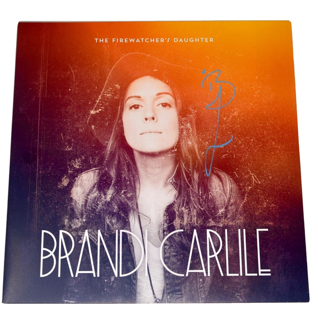 Brandi Carlile Signed Autograph The Firewatcher's Daughter Vinyl Record PSA COA
