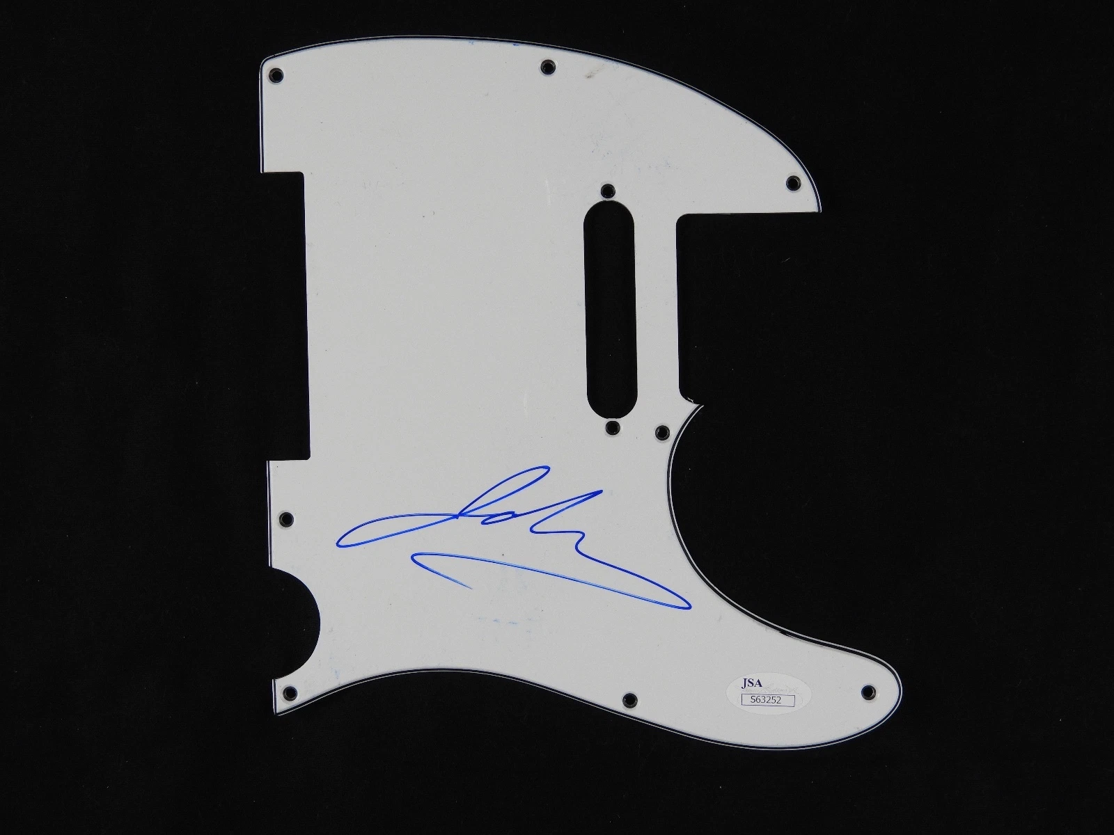 John Rzeznik Goo Goo Doll Autograph Signed Guitar Guard Fender JSA Pickguard

