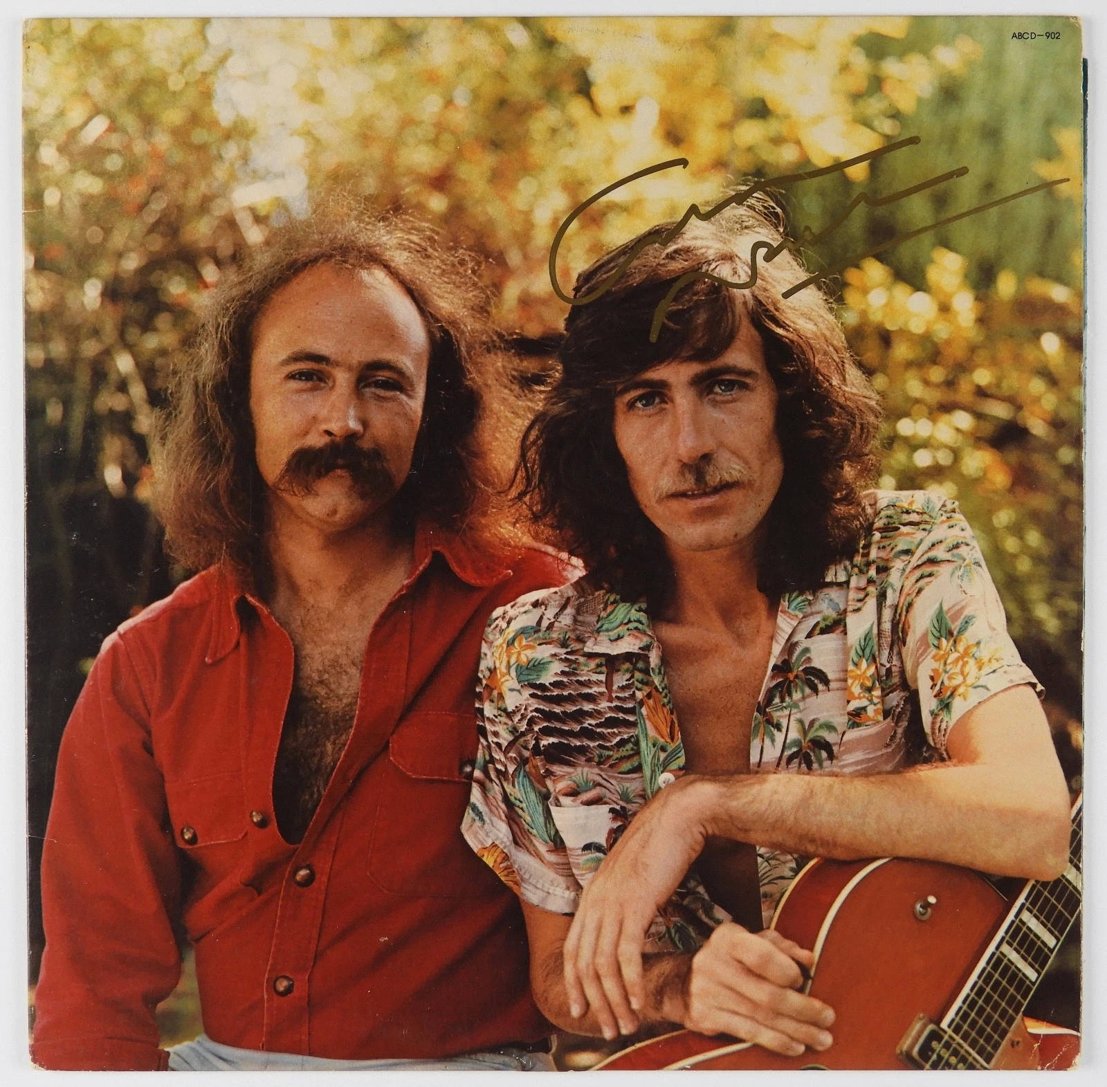 Graham Nash Signed Autograph JSA Album Vinyl Record Wind On The Water
