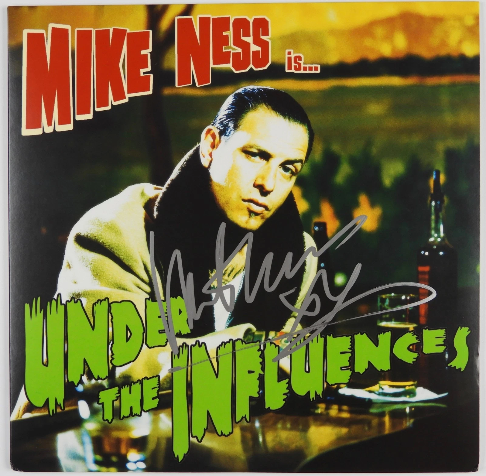 Mike Ness Signed JSA Autograph Signed Album Record Social Distortion
