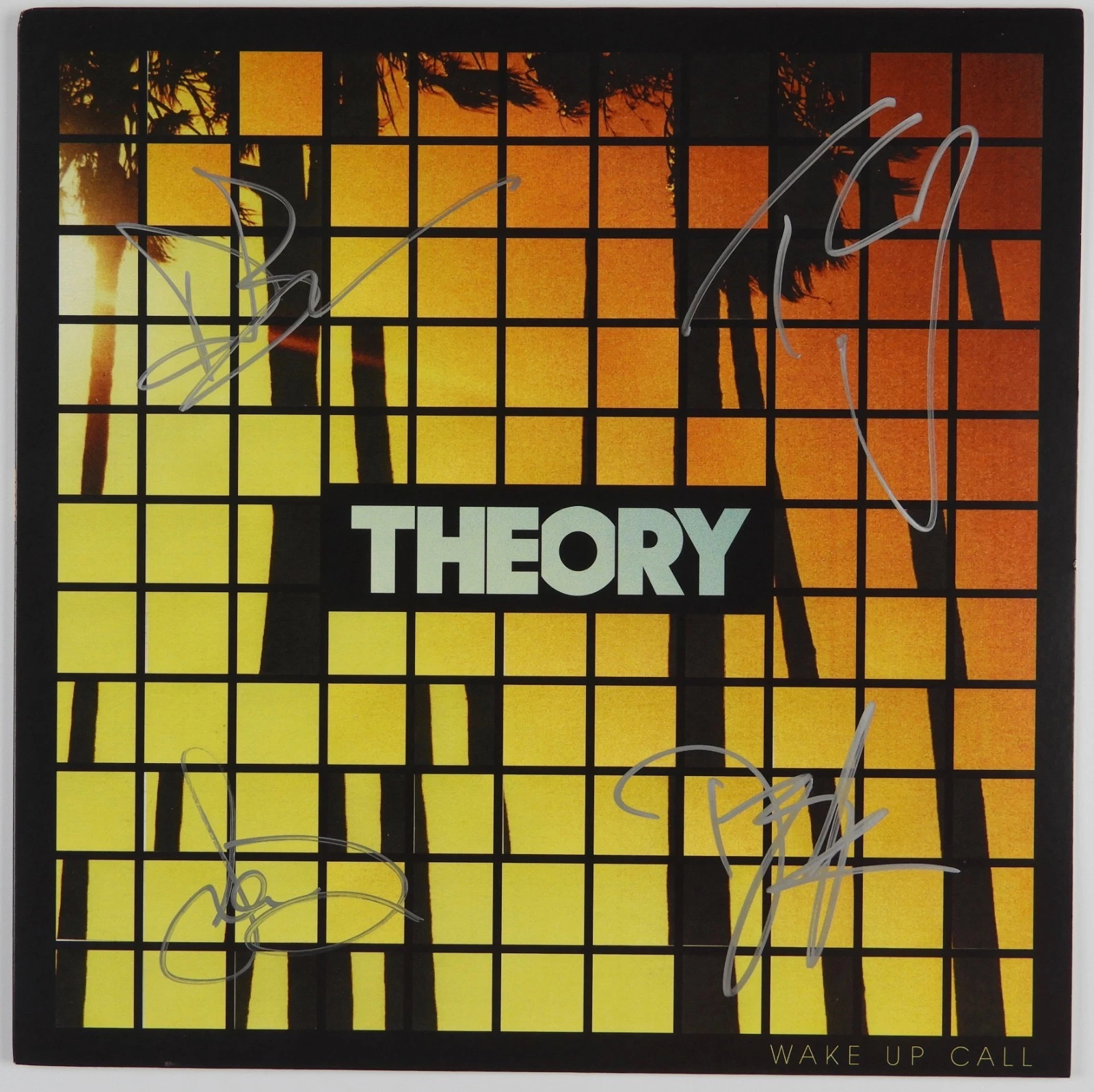 Theory Of A Dead Man Full Signed JSA Autograph Signed Album Record
