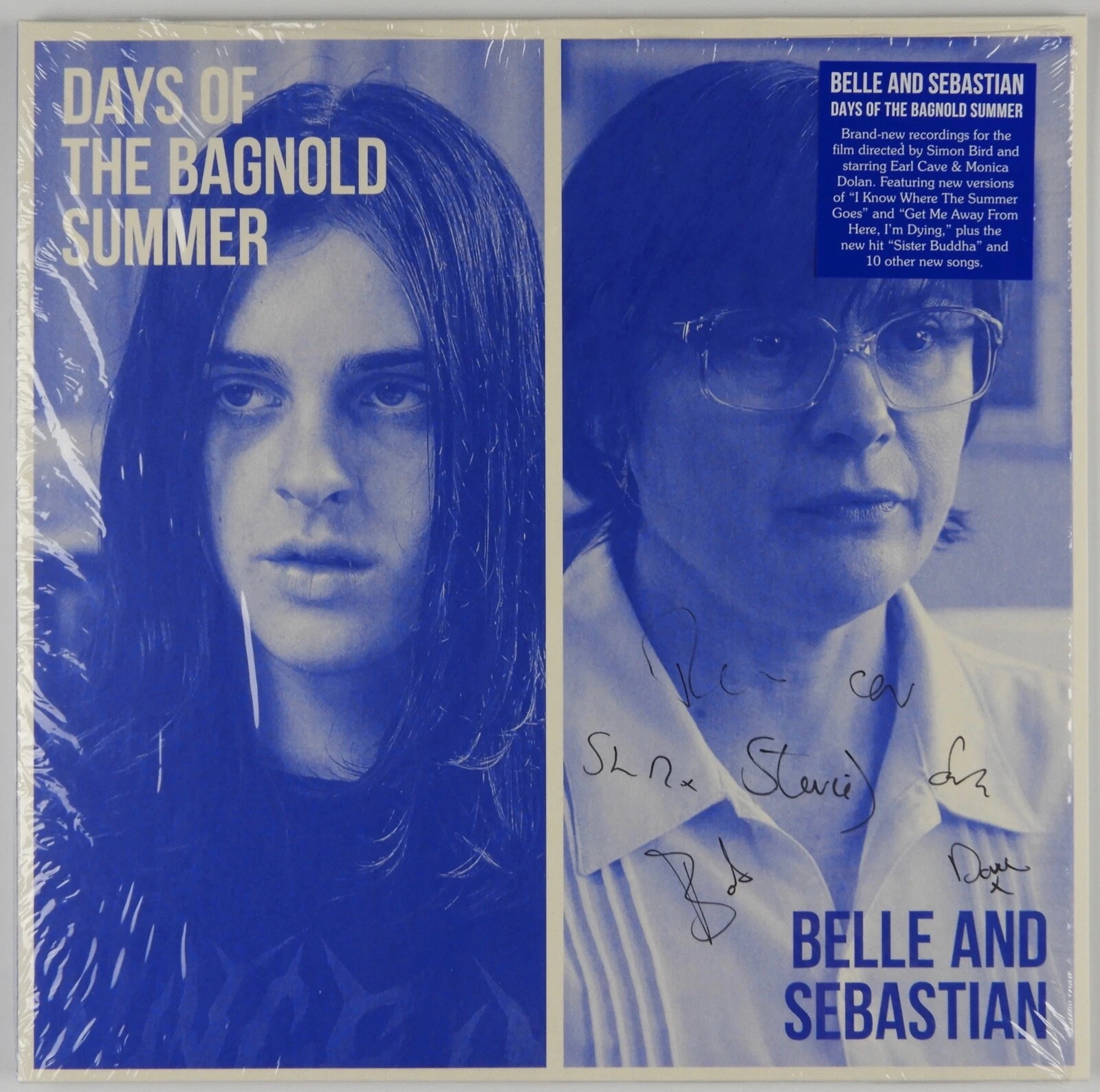 Belle And Sebastian Fully Signed JSA Autograph Record Album Vinyl
