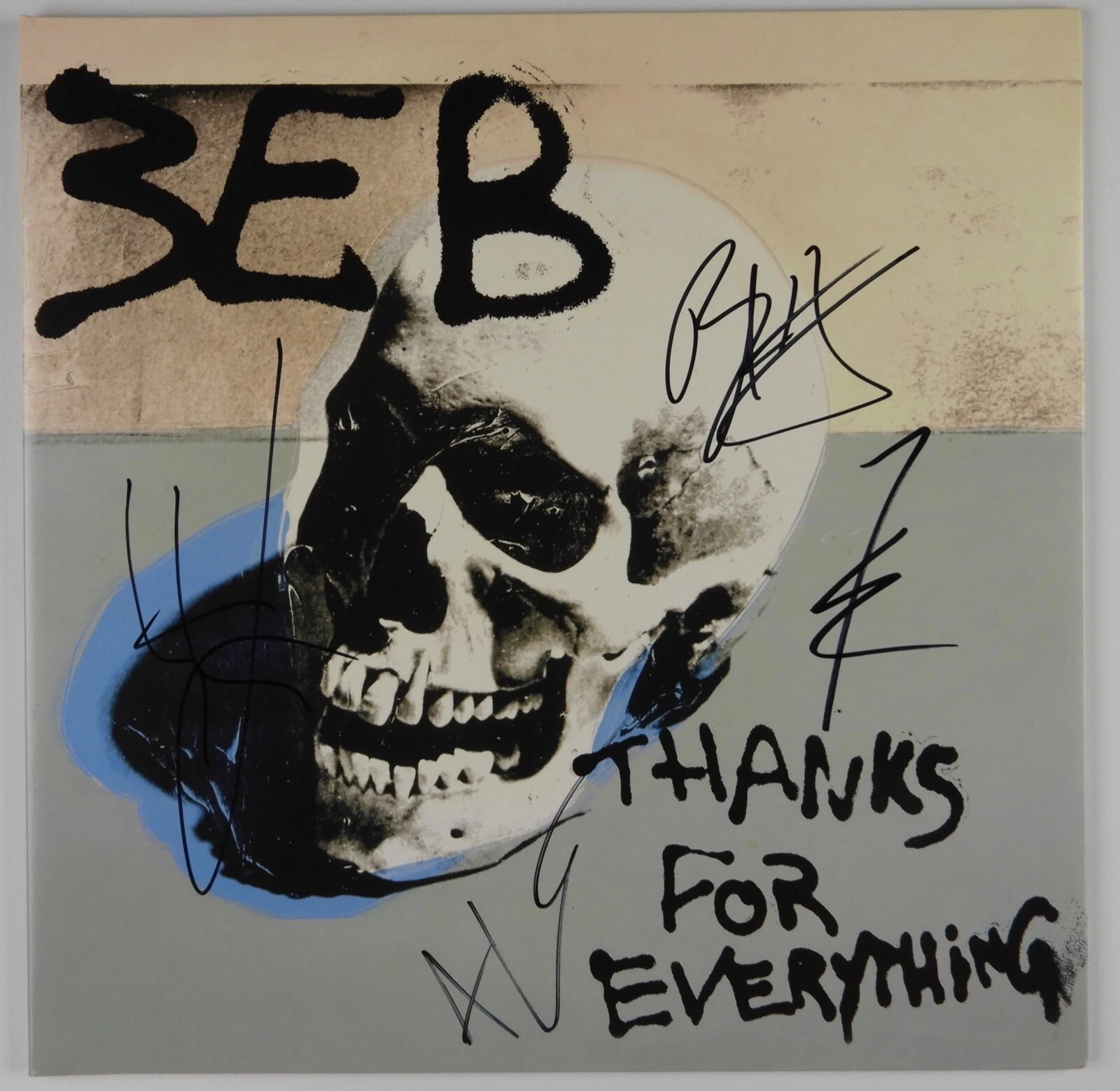 Third Eye Blind JSA Signed Autograph Record Album Vinyl Thanks For Everything
