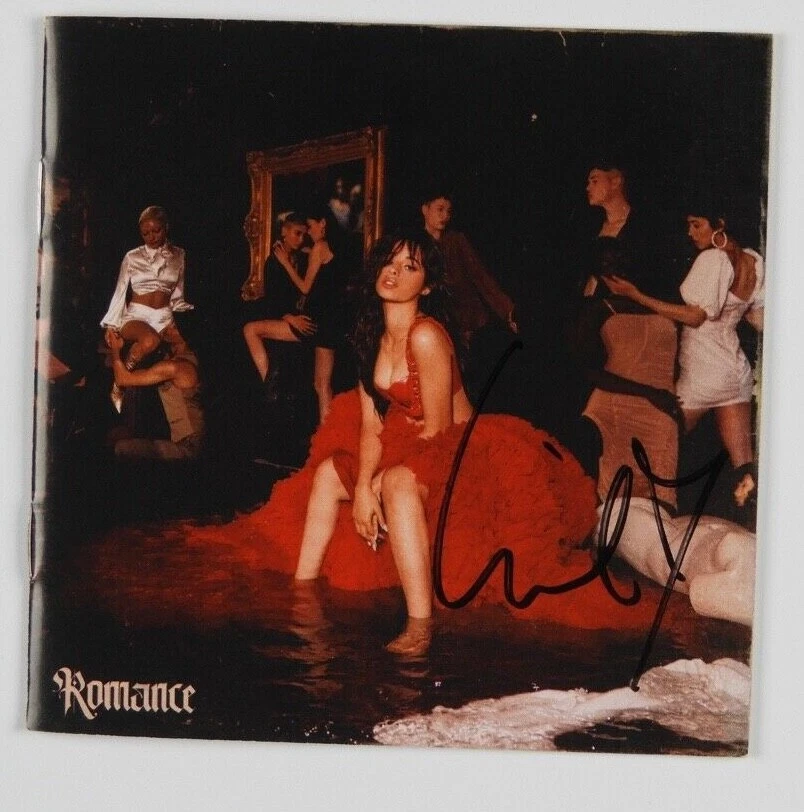 Camila Cabello Romance JSA Signed Autograph CD Booklet
