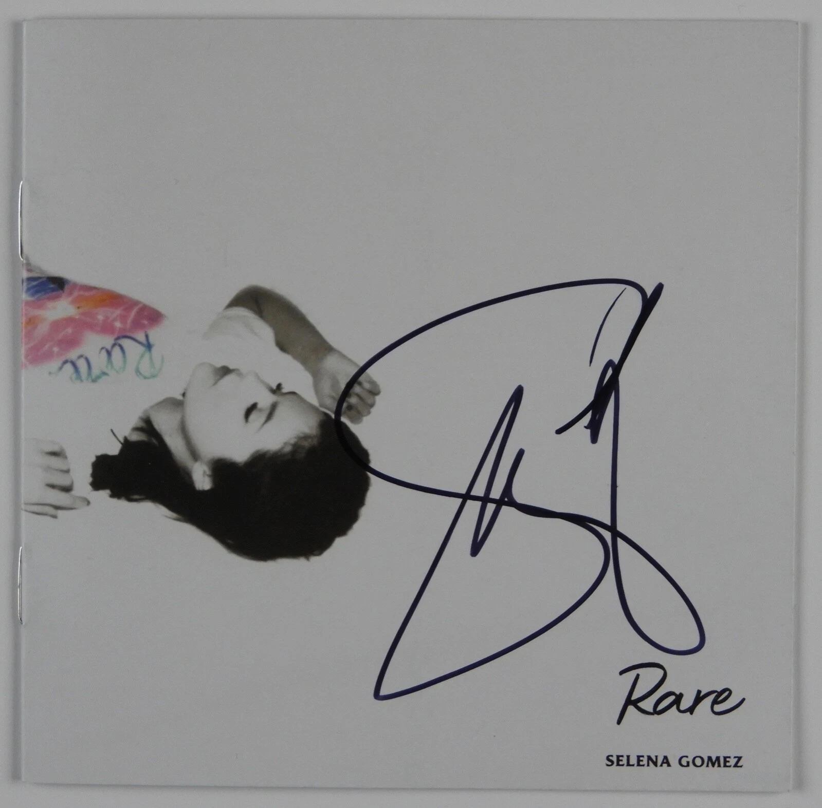 Selena Gomez Rare JSA Signed Autograph CD Booklet
