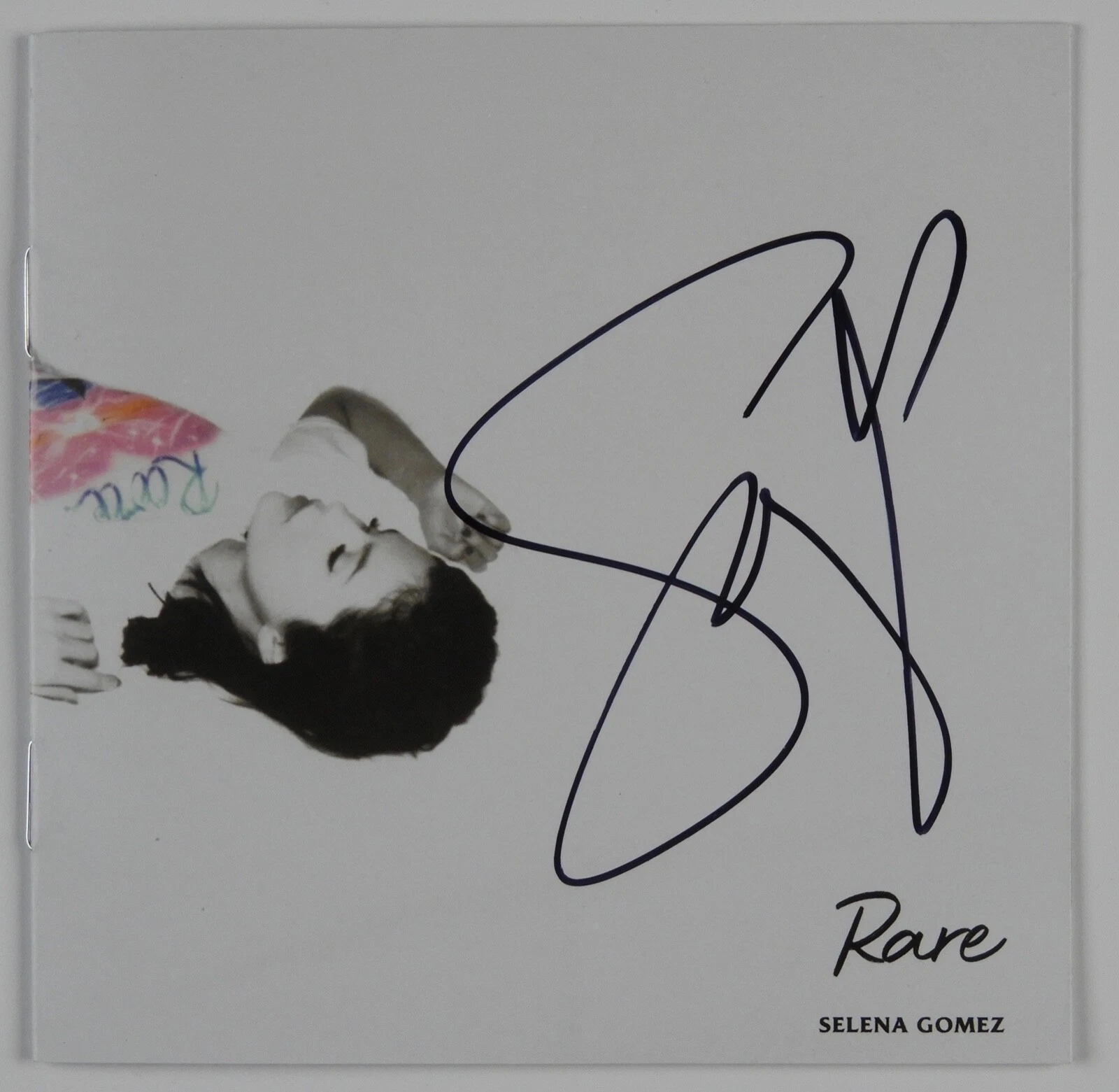 Selena Gomez Rare JSA Signed Autograph CD Booklet
