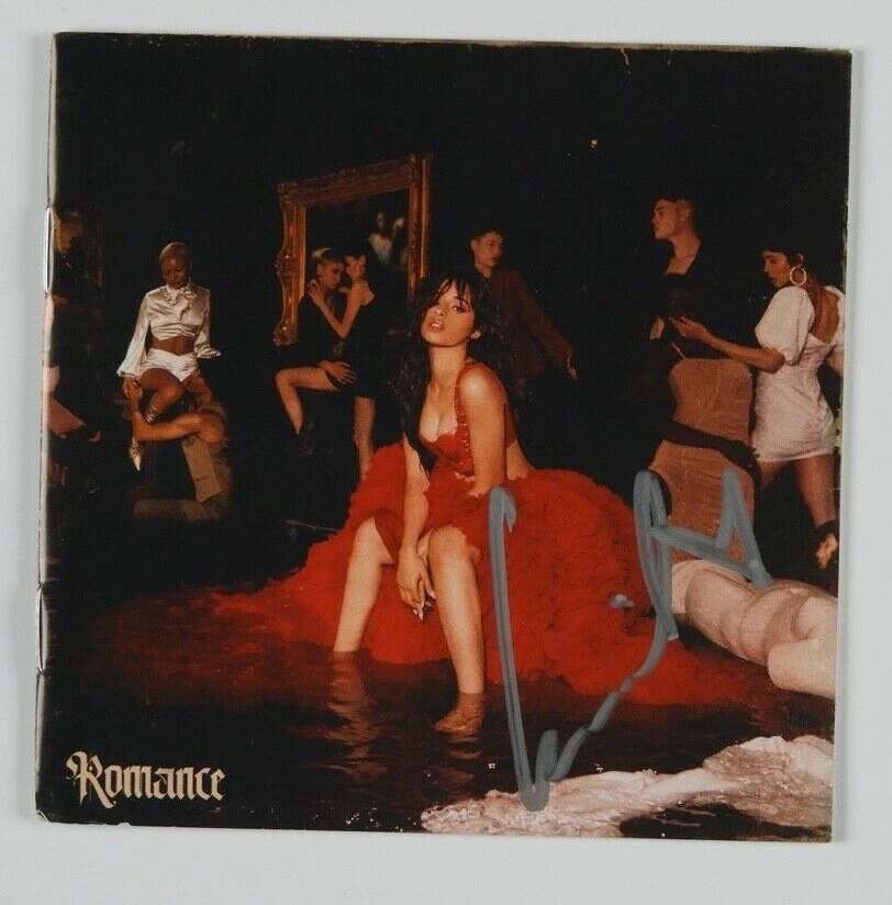 Camila Cabello Romance JSA Signed Autograph CD Booklet
