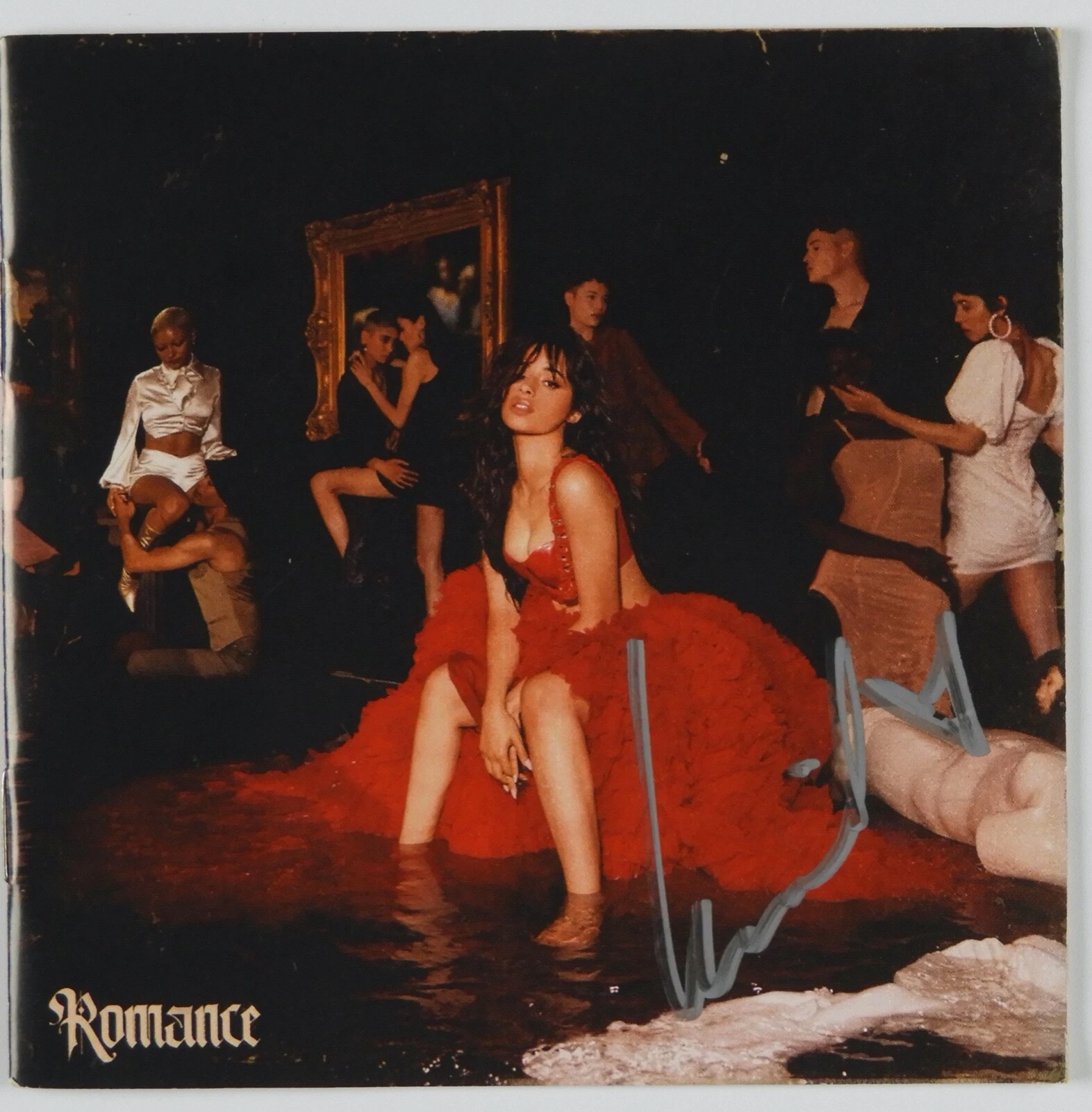 Camila Cabello Romance JSA Signed Autograph CD Booklet
