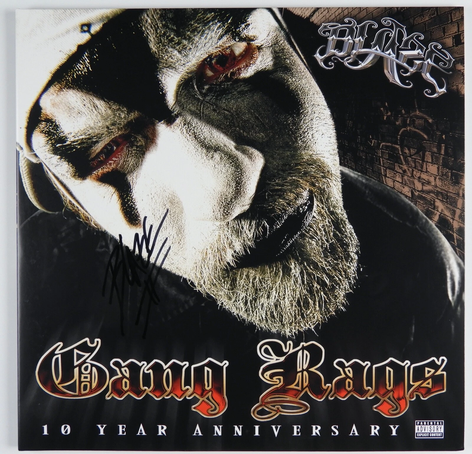 Blake JSA Signed Autograph Album Record Vinyl Grand Rags
