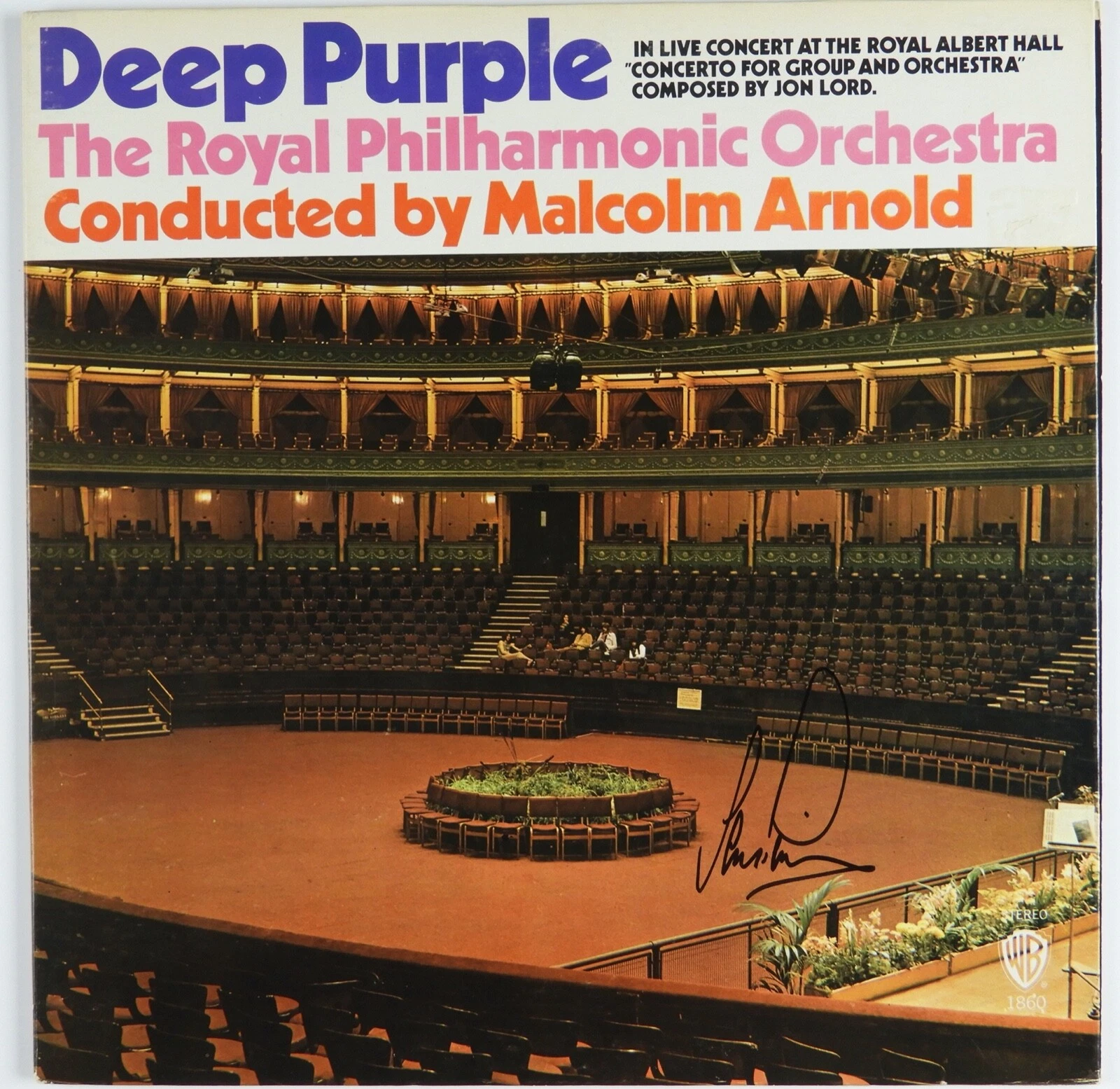 Deep Purple JSA Signed Autograph Album Vinyl Record Ian Paice
