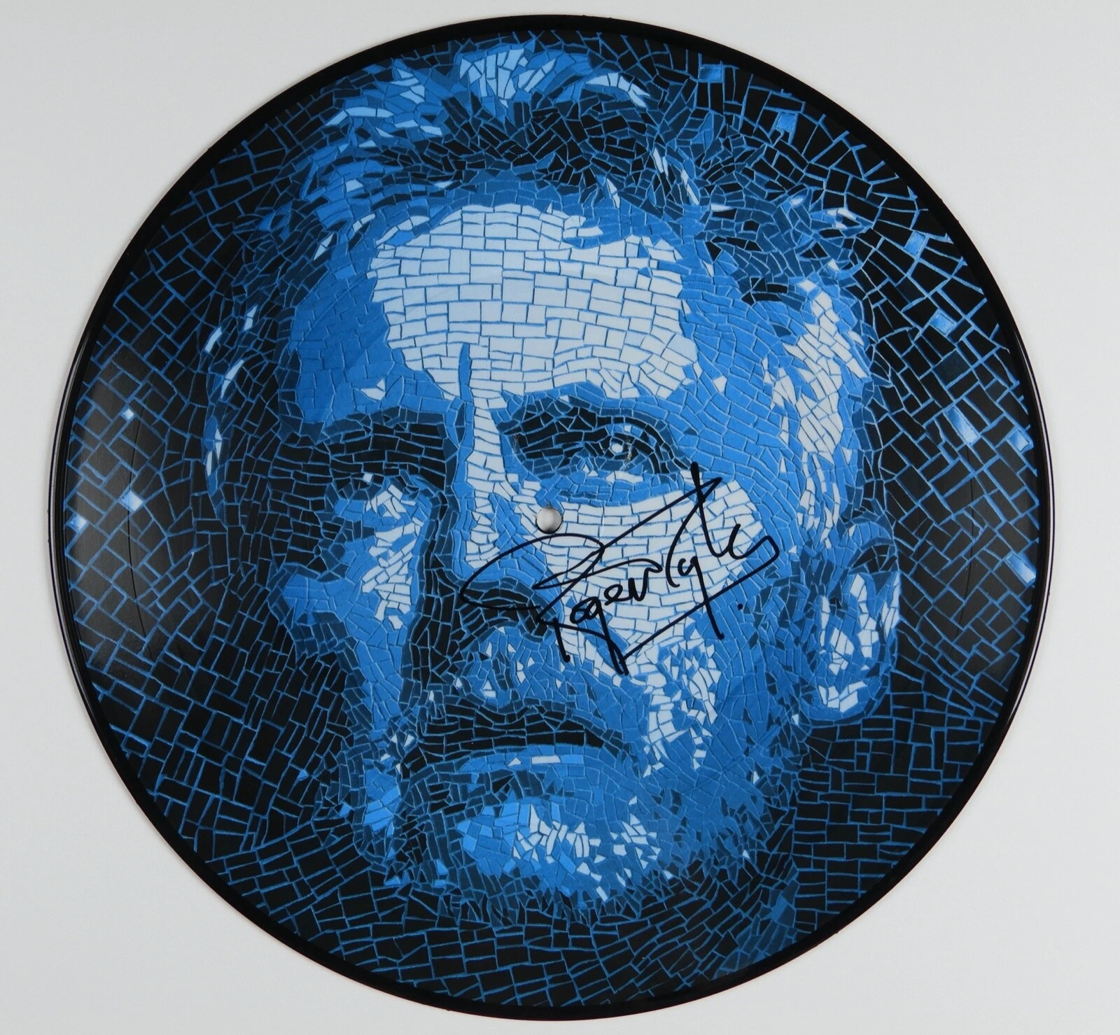 Roger Taylor Queen JSA Signed Autograph Album Vinyl Record Fun On Earth
