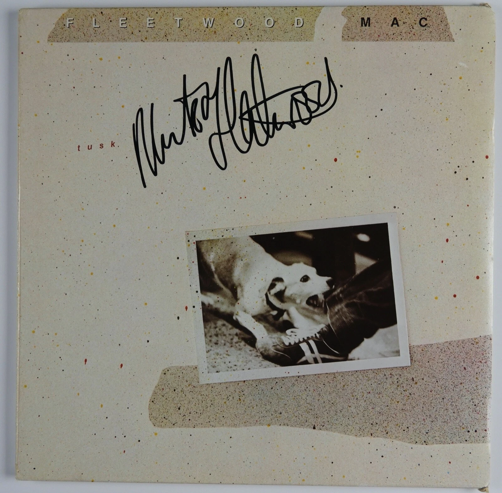 Mick Fleetwood Mac JSA Signed Autograph Album Record Vinyl Tusk
