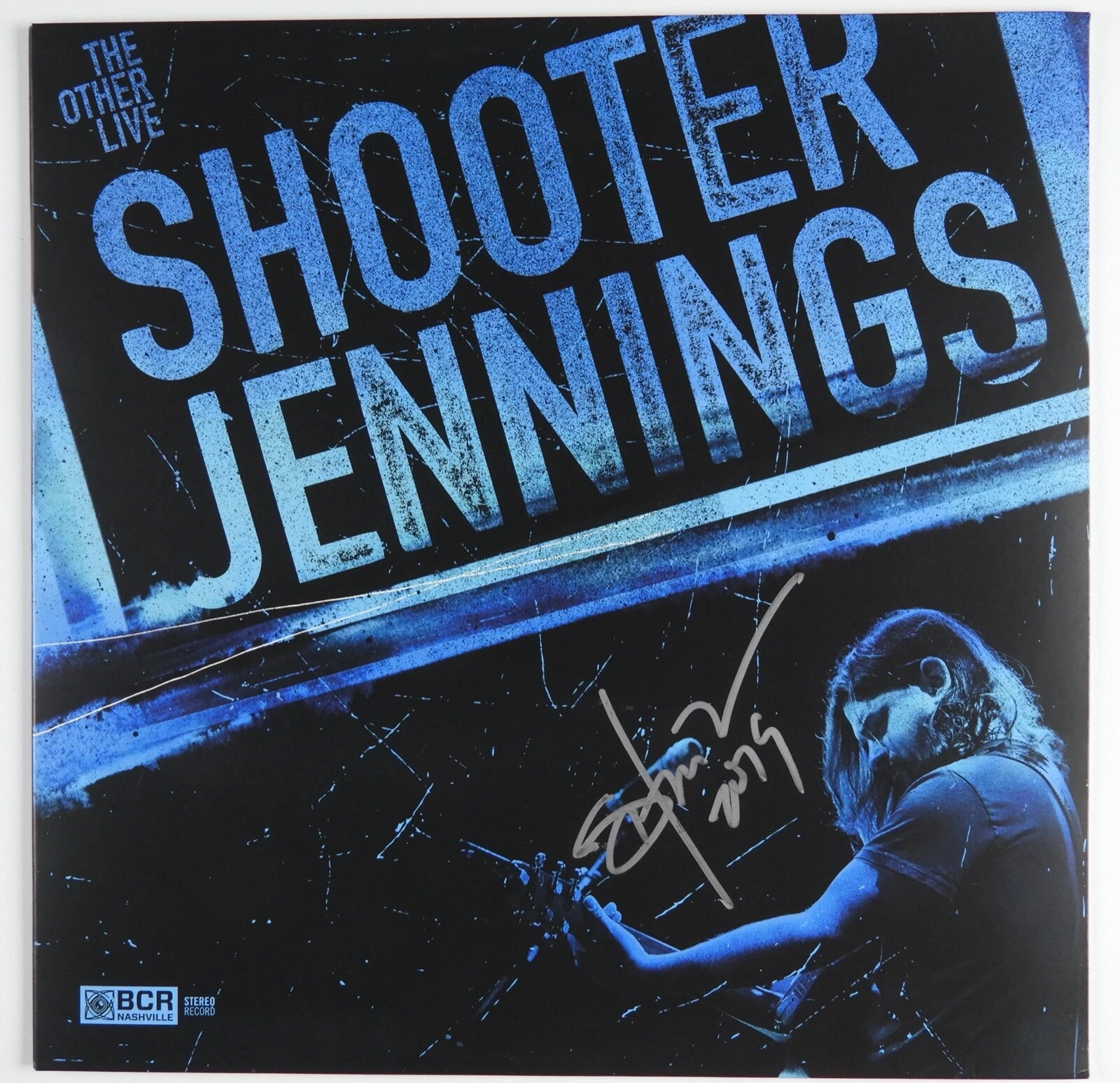 Shooter Jennings JSA Signed Autograph Album Record Vinyl The Other Live

