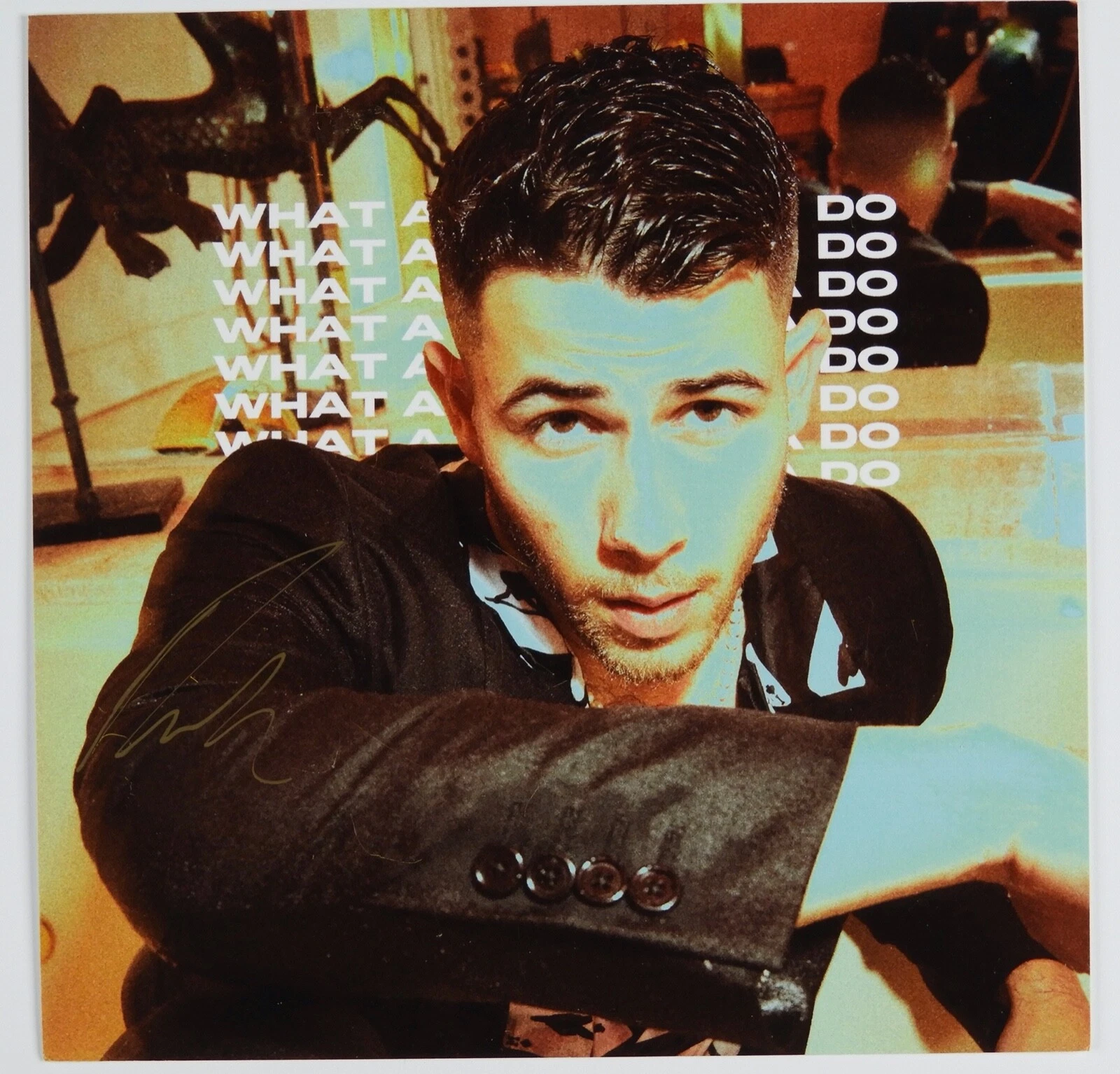 Nick Jonas Brothers JSA Signed Autograph 45 7