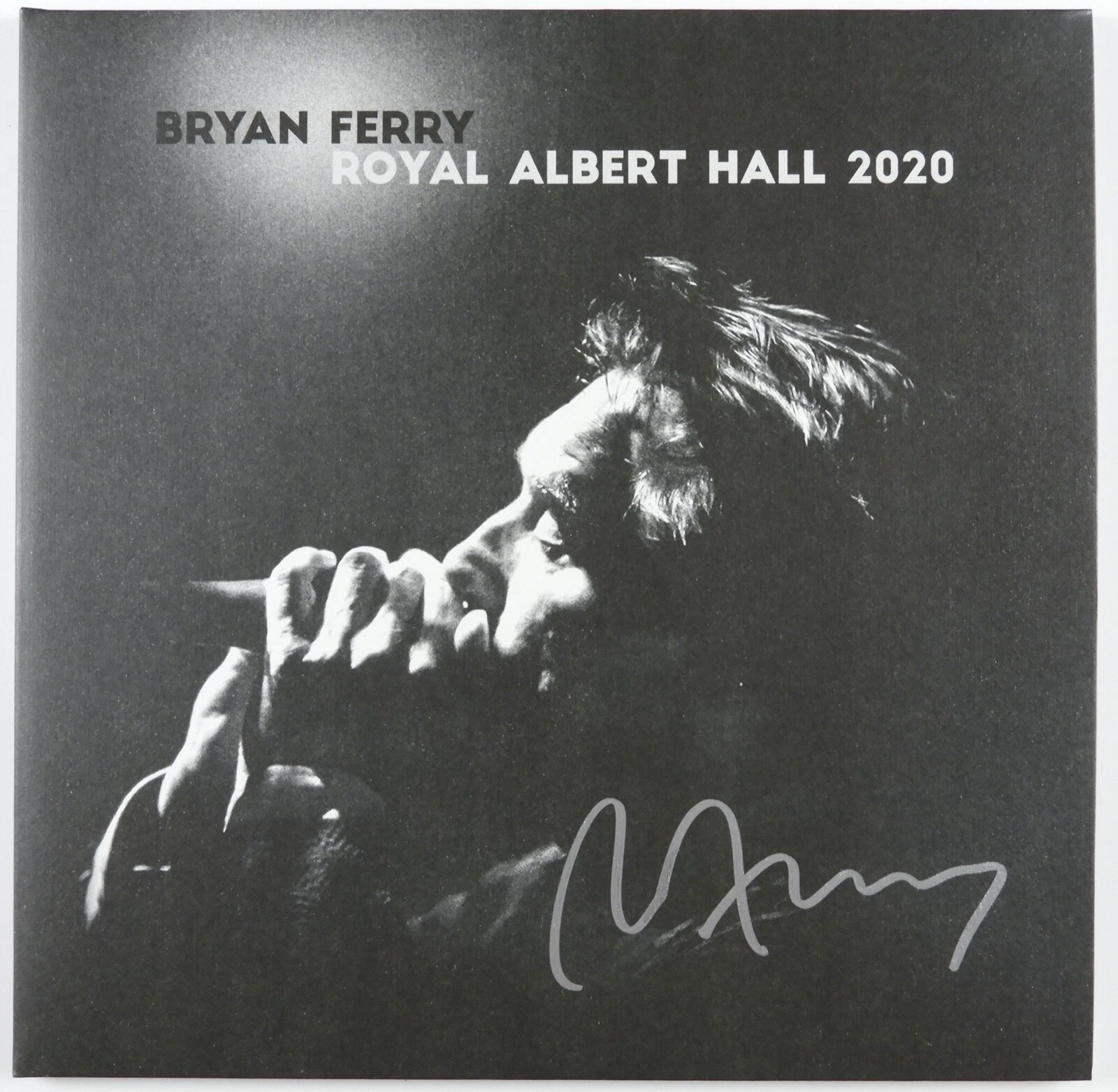 Bryan Ferry JSA Signed Autograph Album Record Vinyl Royal Albert Hall 2020
