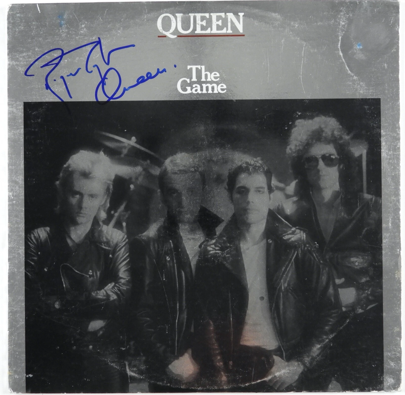 Queen Roger Taylor Signed JSA Signed Autograph Album Record LP The Game
