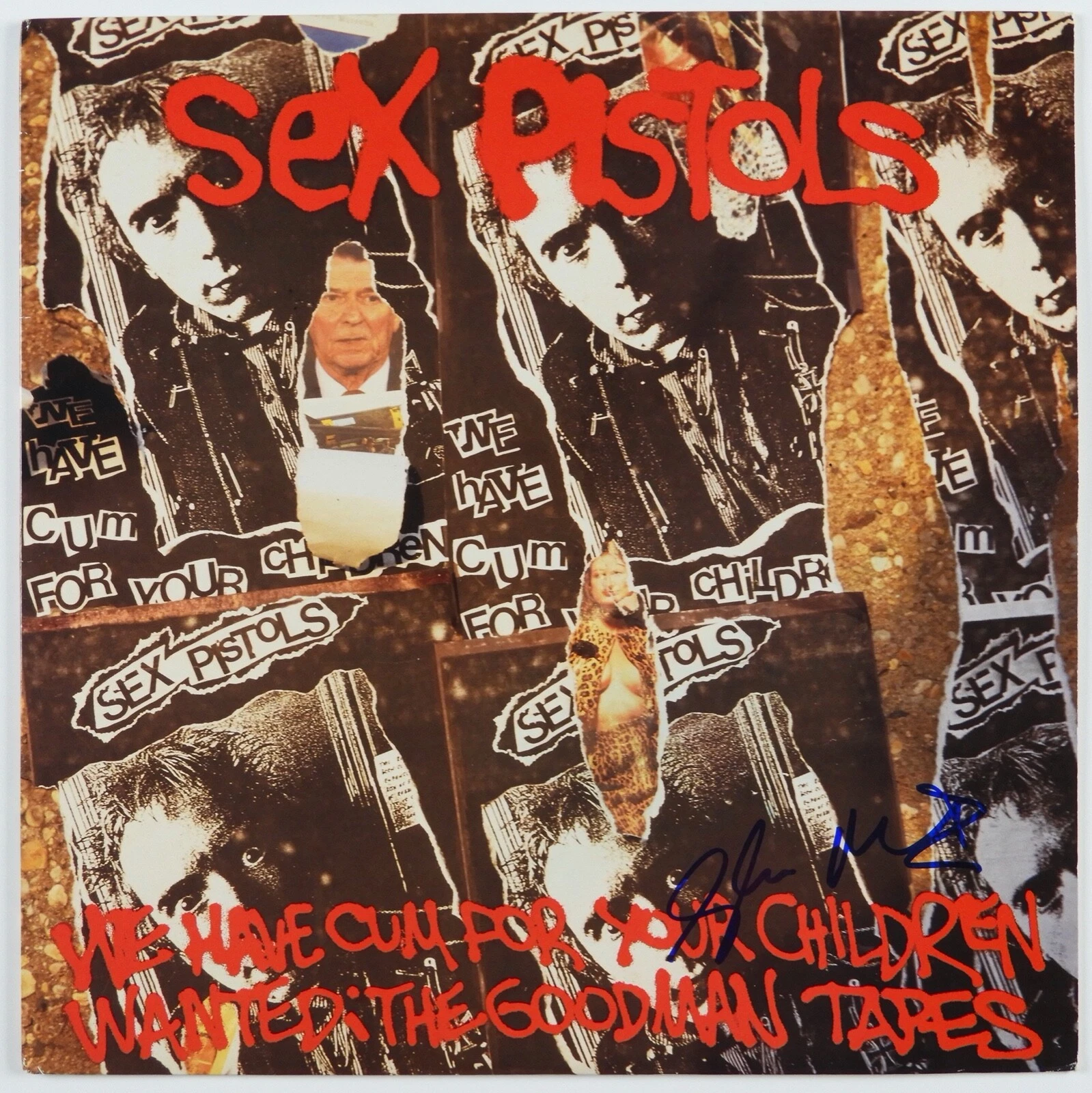 Sex Pistols Glen Matlock JSA Signed Autograph Album Record LP We Have Cum
