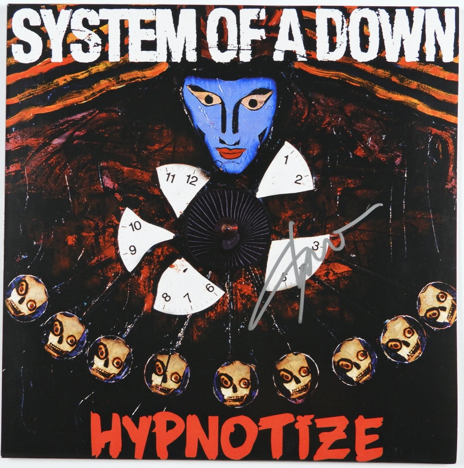 System Of A Down Shavo Odadjian JSA Signed Autograph Album Record LP Hypnotize
